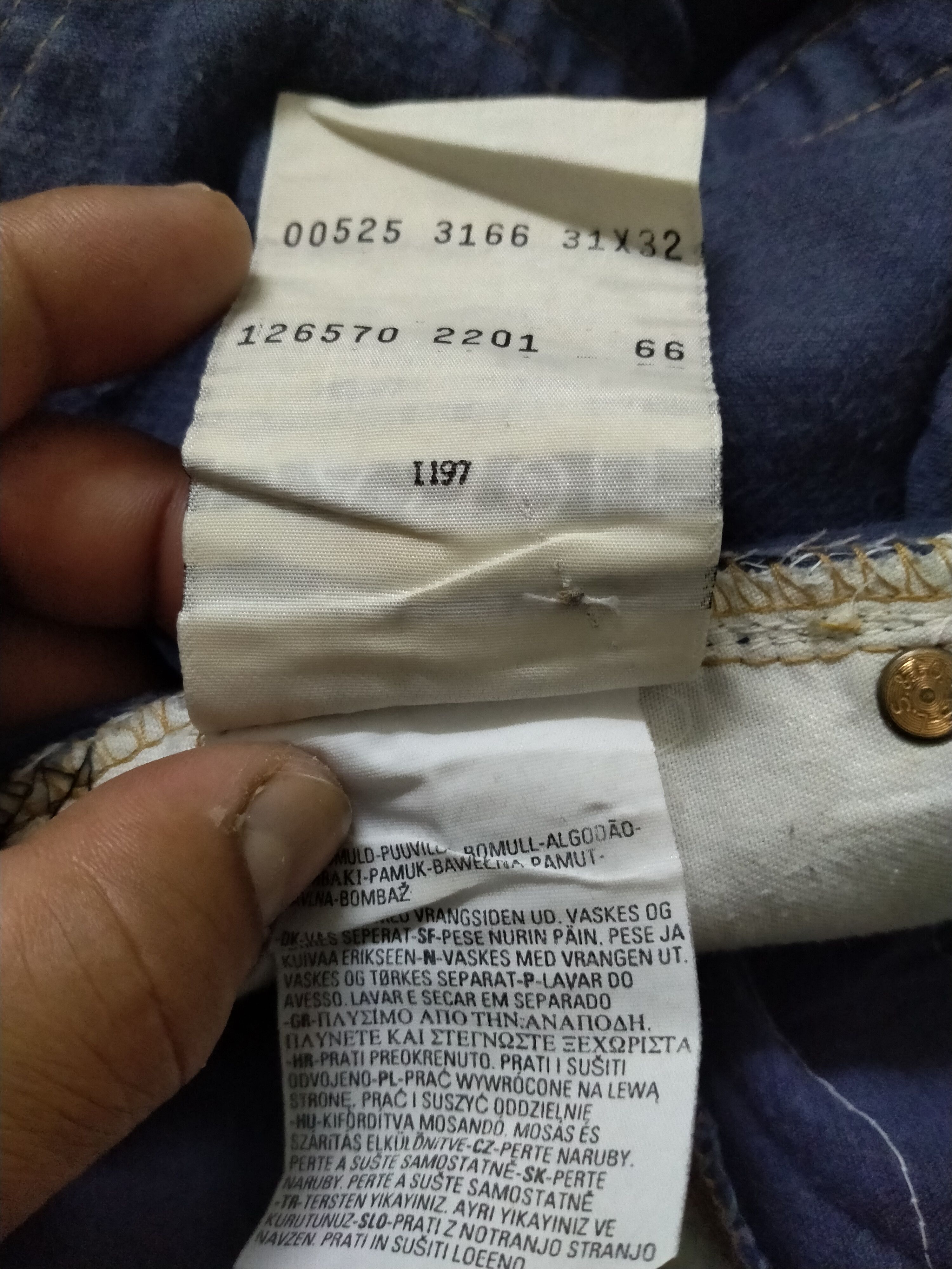 Levi's × Levi's Vintage Clothing LEVI'S STATESMAN PANTS Size US 32 / EU 48 - 16 Thumbnail