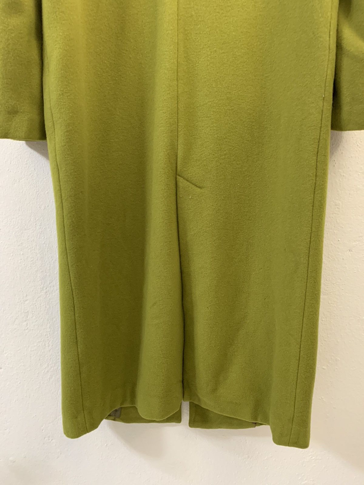 United Colors Of Benetton United Colors Of Benetton Wool Coat Size L / US 10 / IT 46 - 5 Thumbnail