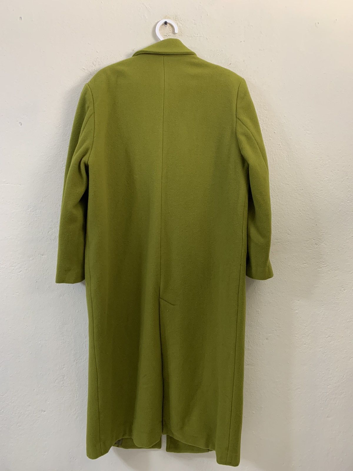 United Colors Of Benetton United Colors Of Benetton Wool Coat Size L / US 10 / IT 46 - 4 Thumbnail