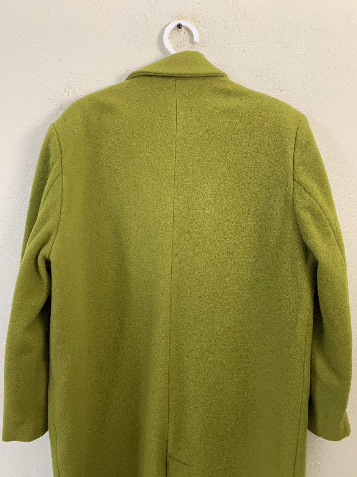 United Colors Of Benetton United Colors Of Benetton Wool Coat Size L / US 10 / IT 46 - 6 Thumbnail