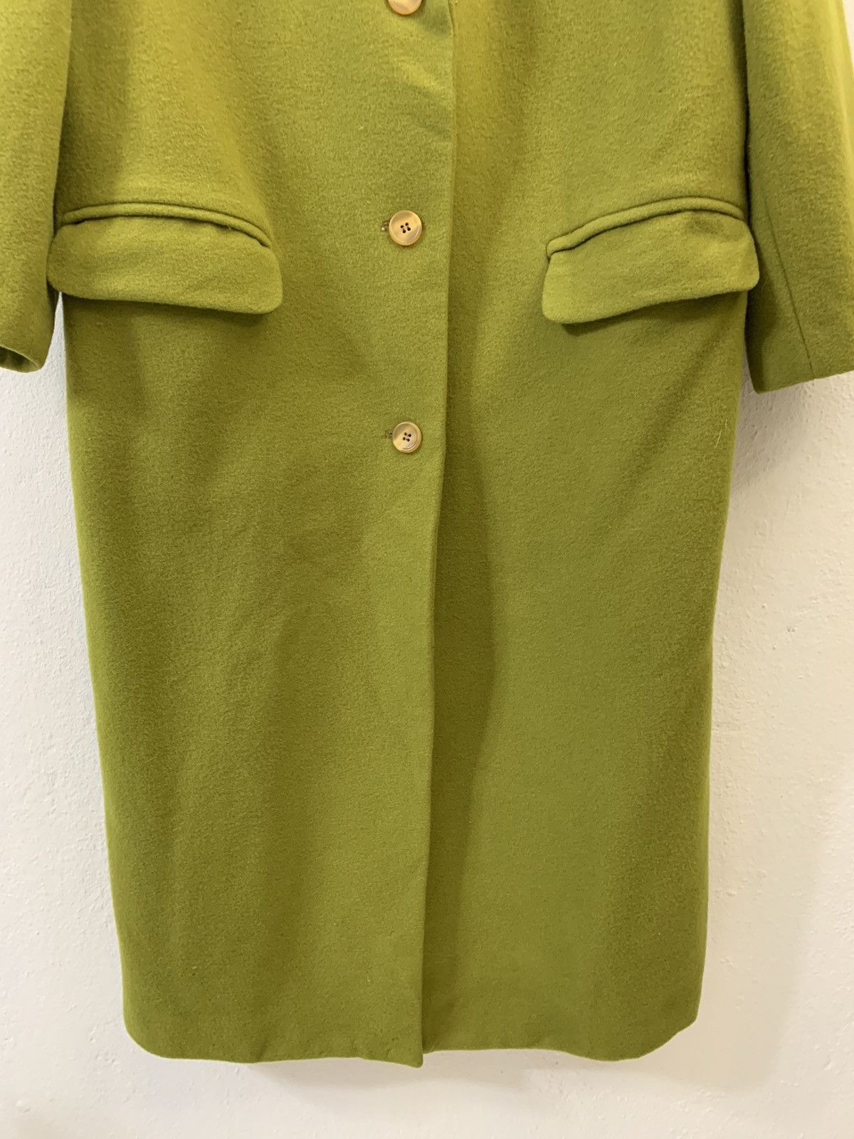 United Colors Of Benetton United Colors Of Benetton Wool Coat Size L / US 10 / IT 46 - 2 Thumbnail