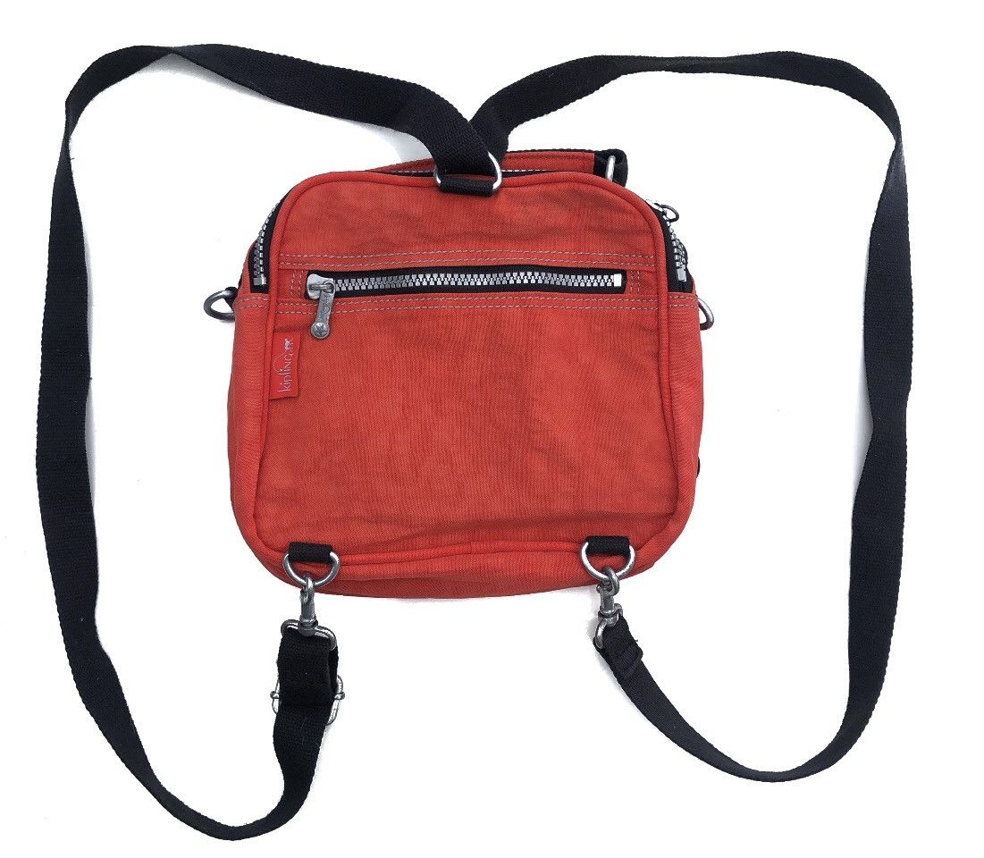 Japanese Brand Kipling candy 2 in 1 Nylon Mini Backpack and Crossbody Bag Size ONE SIZE - 5 Thumbnail