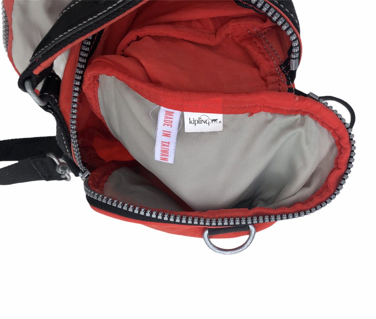 Japanese Brand Kipling candy 2 in 1 Nylon Mini Backpack and Crossbody Bag Size ONE SIZE - 12 Thumbnail