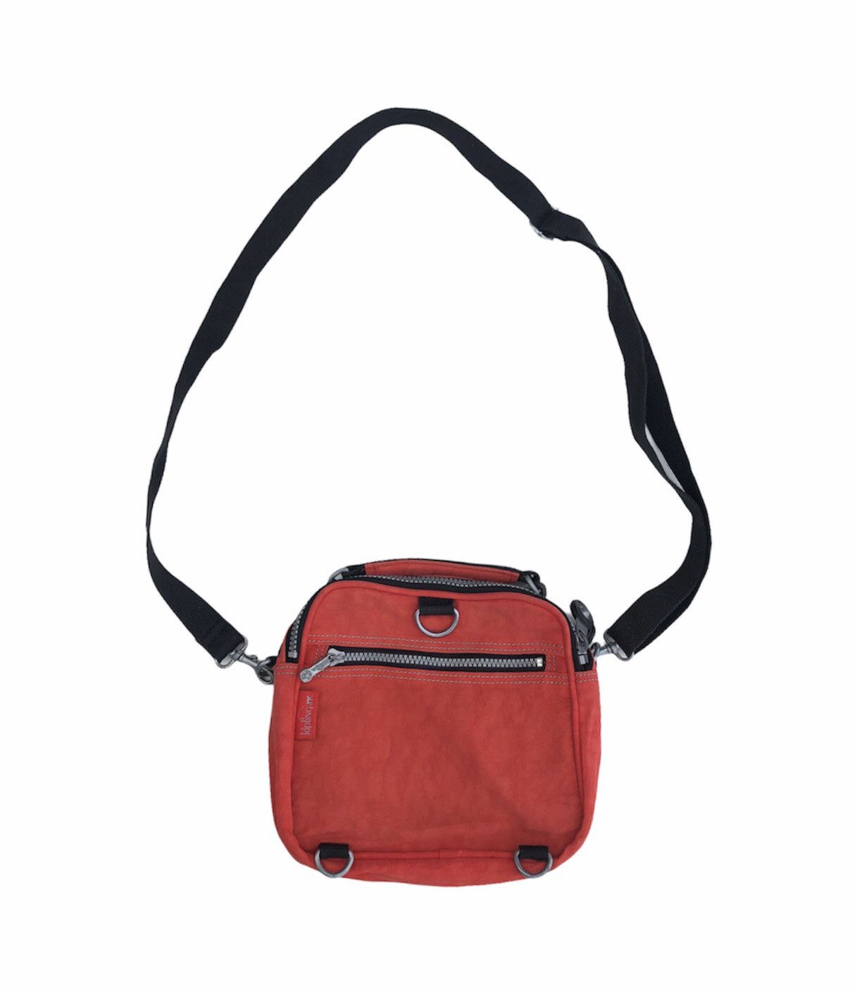 Japanese Brand Kipling candy 2 in 1 Nylon Mini Backpack and Crossbody Bag Size ONE SIZE - 4 Thumbnail