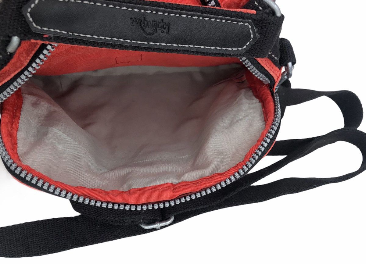 Japanese Brand Kipling candy 2 in 1 Nylon Mini Backpack and Crossbody Bag Size ONE SIZE - 10 Thumbnail