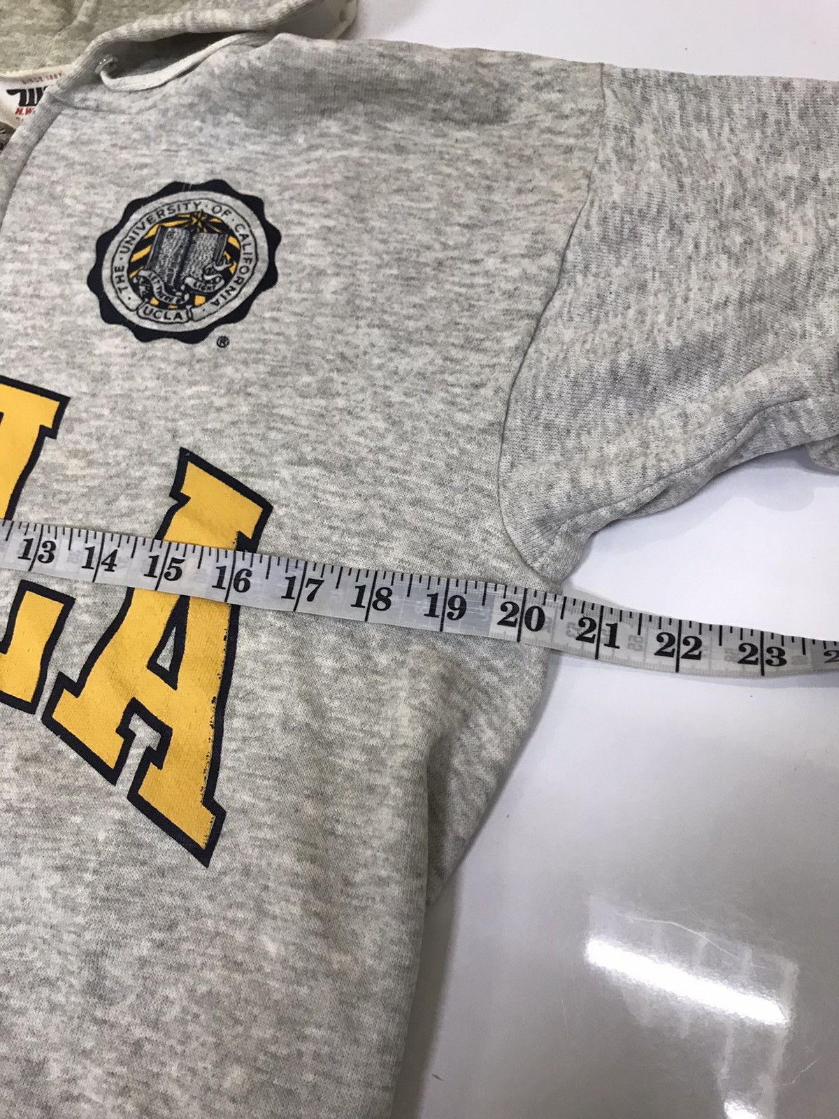 Vintage UCLA Vintage Hoodie Zipper 🔥 Size US M / EU 48-50 / 2 - 16 Thumbnail