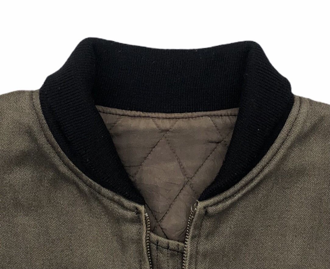 Vintage Vintage 90s Boston Club Bombers Jacket Size US L / EU 52-54 / 3 - 8 Thumbnail