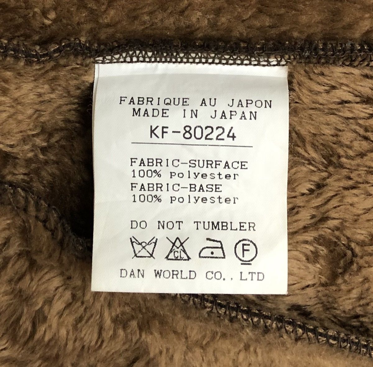 Japanese Brand Japanese Brand Krofofro Suede Faux Fur Lined Jacket Size US M / EU 48-50 / 2 - 9 Thumbnail