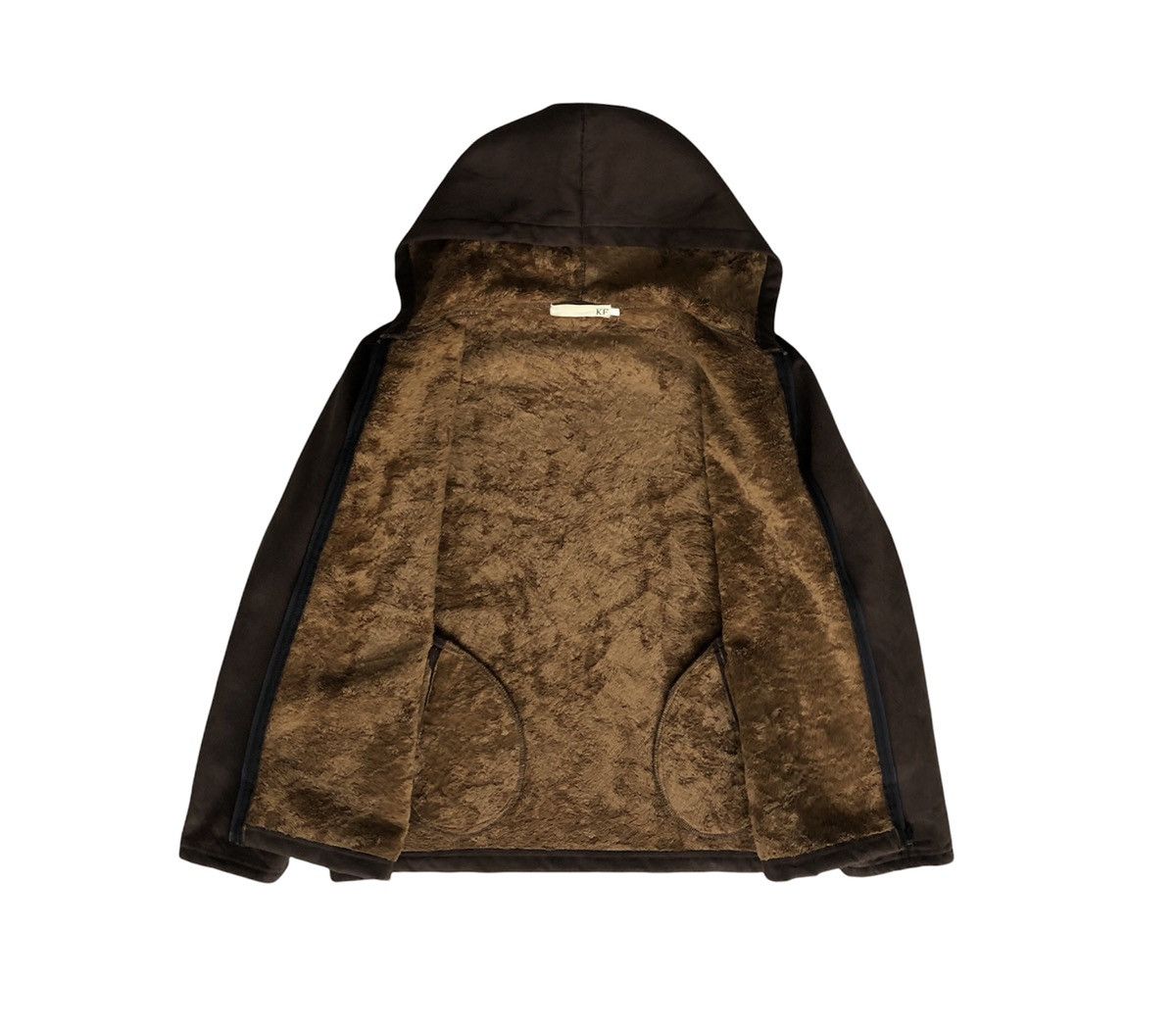 Japanese Brand Japanese Brand Krofofro Suede Faux Fur Lined Jacket Size US M / EU 48-50 / 2 - 7 Thumbnail
