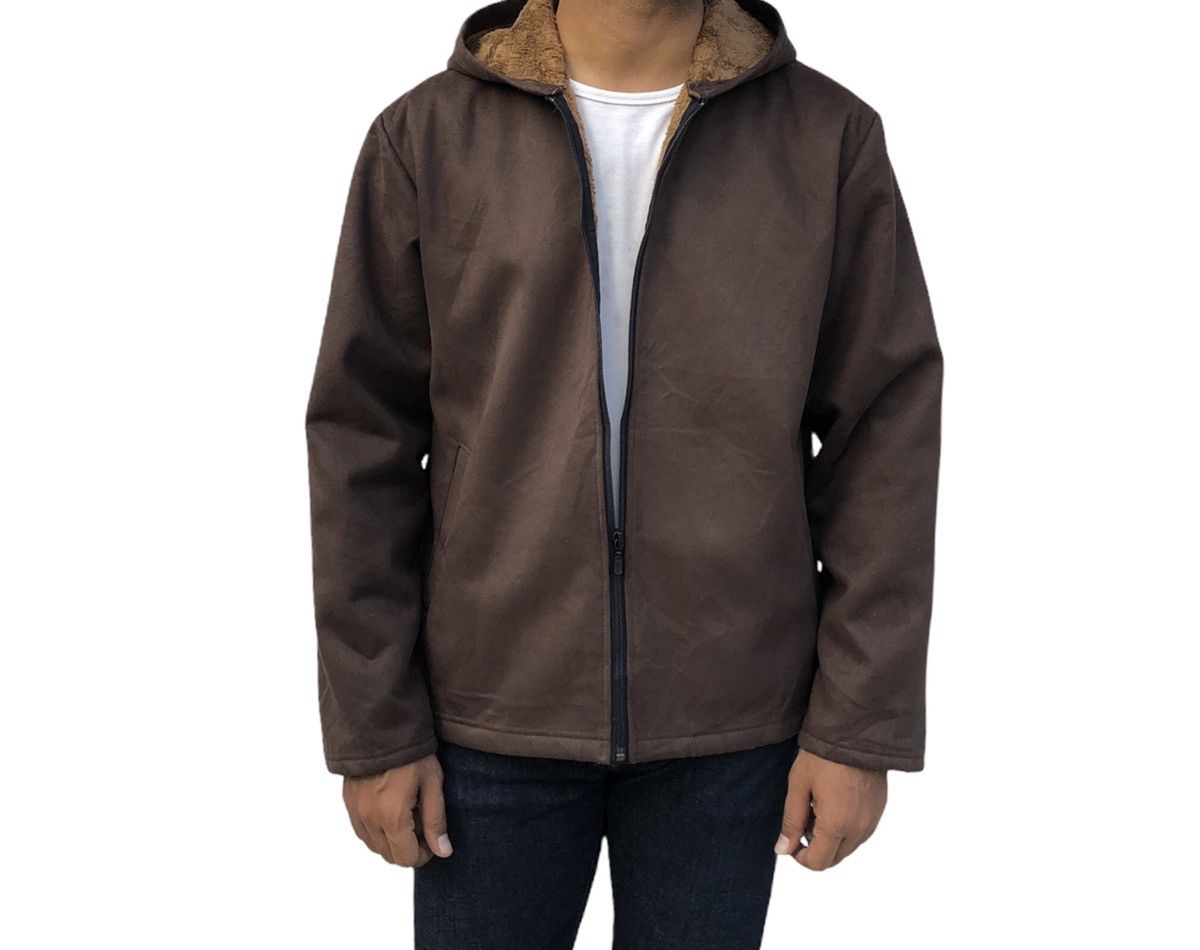 Japanese Brand Japanese Brand Krofofro Suede Faux Fur Lined Jacket Size US M / EU 48-50 / 2 - 3 Thumbnail