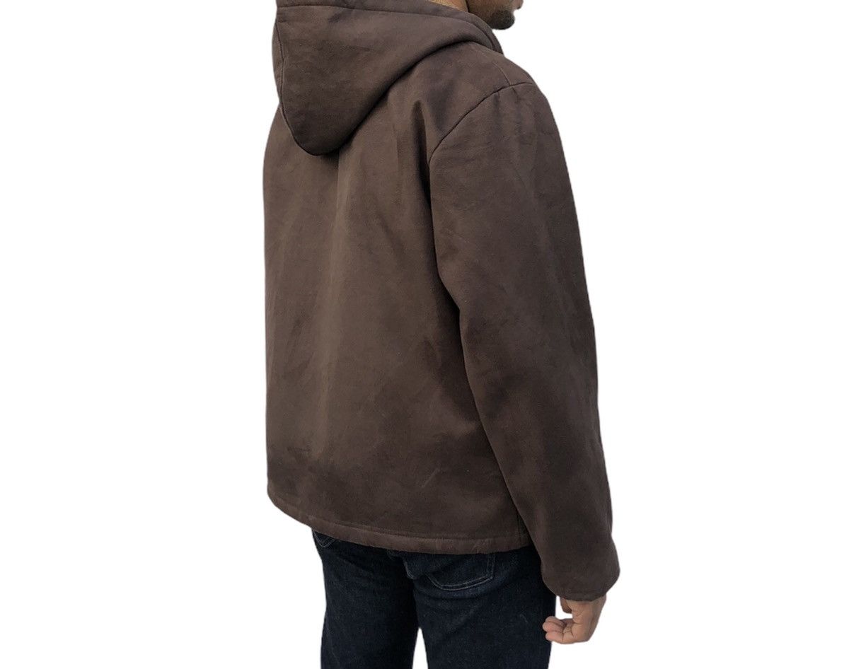 Japanese Brand Japanese Brand Krofofro Suede Faux Fur Lined Jacket Size US M / EU 48-50 / 2 - 5 Thumbnail
