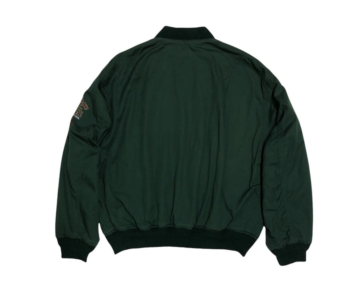 Vintage Vintage One Quarter Reversible Bomber Jacket Size US M / EU 48-50 / 2 - 12 Thumbnail