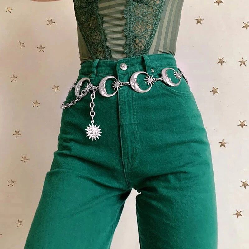 Jewelry Belt Hip High Waist Chain Size ONE SIZE - 1 Thumbnail