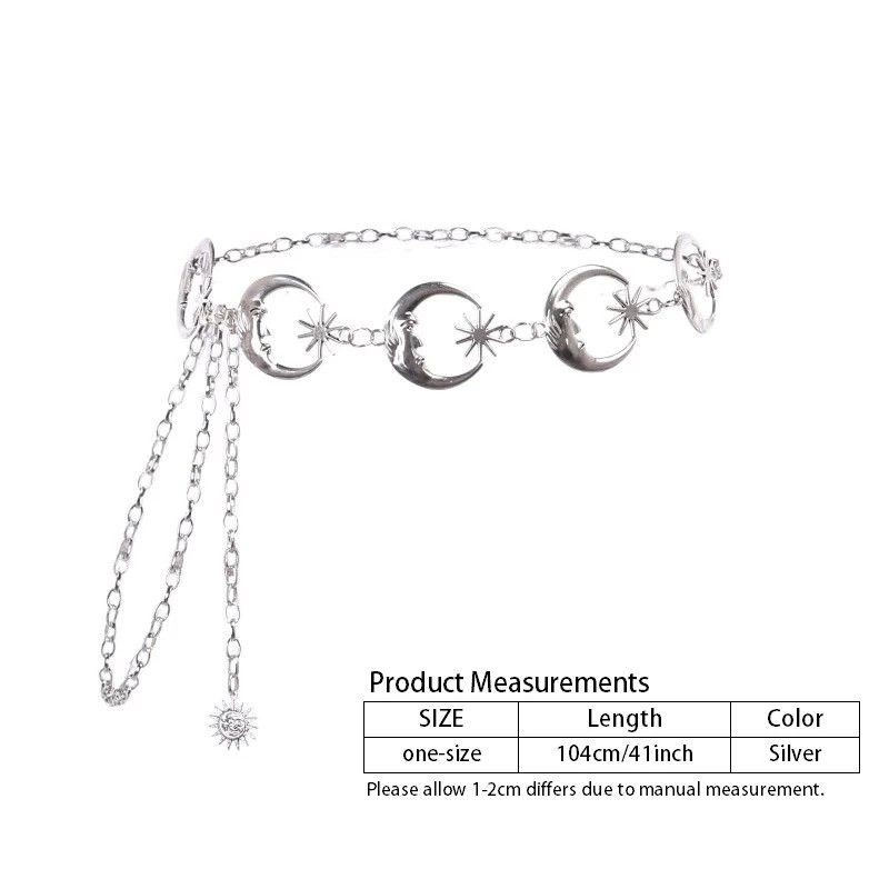 Jewelry Belt Hip High Waist Chain Size ONE SIZE - 3 Thumbnail