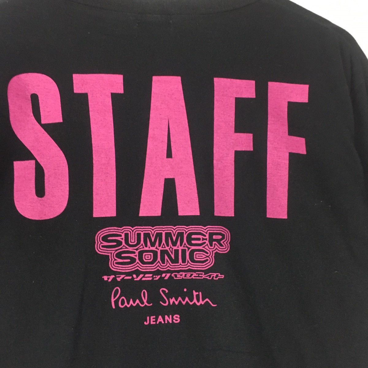 Band Tees × Paul Smith *Rare design Paul smith summer sonic festival Size US XL / EU 56 / 4 - 4 Thumbnail
