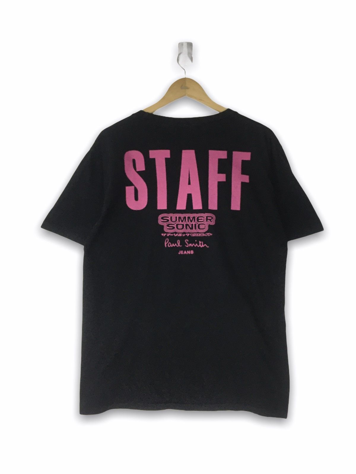Band Tees × Paul Smith *Rare design Paul smith summer sonic festival Size US XL / EU 56 / 4 - 3 Thumbnail