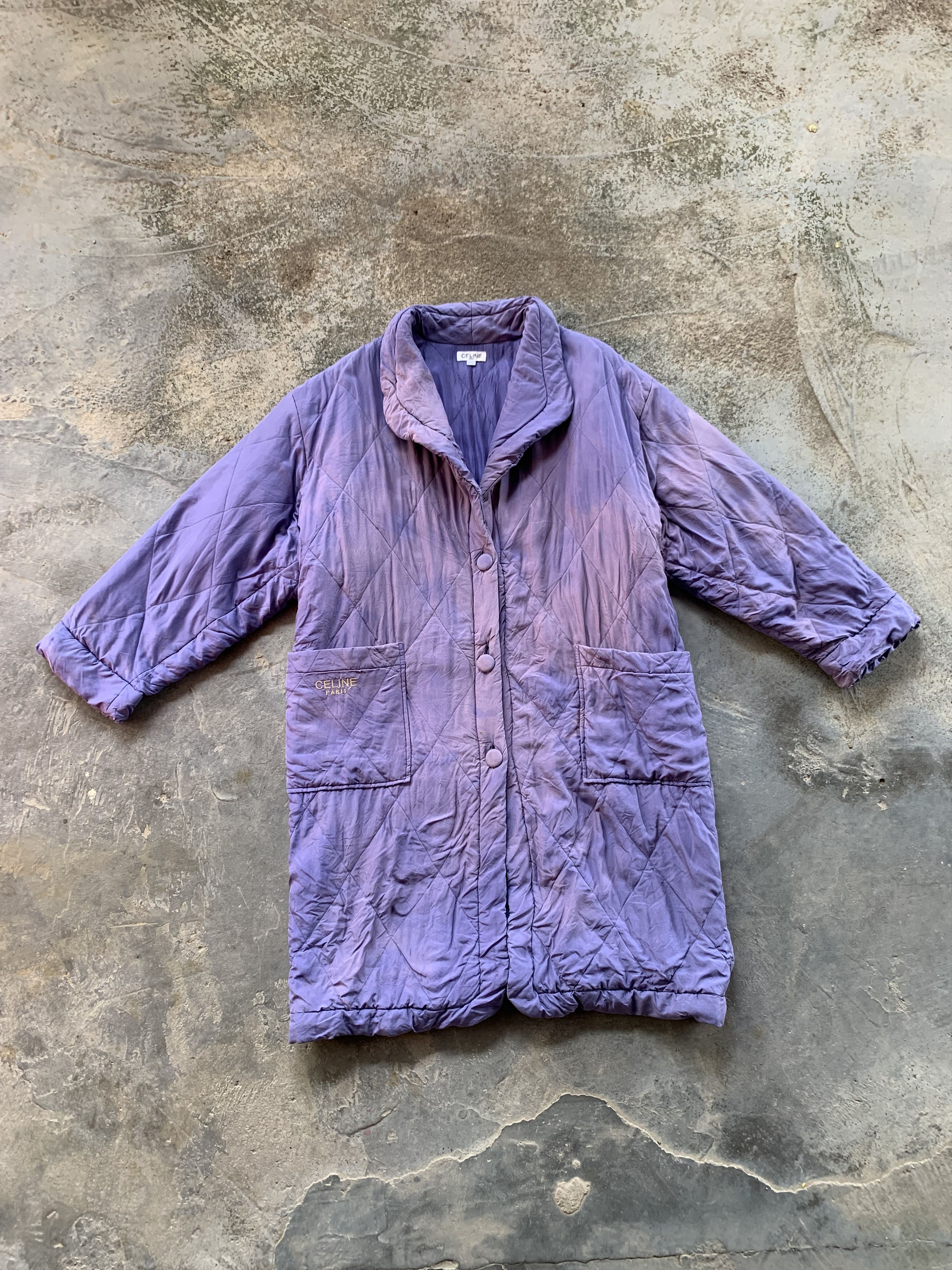 Vintage Celine Long Jacket