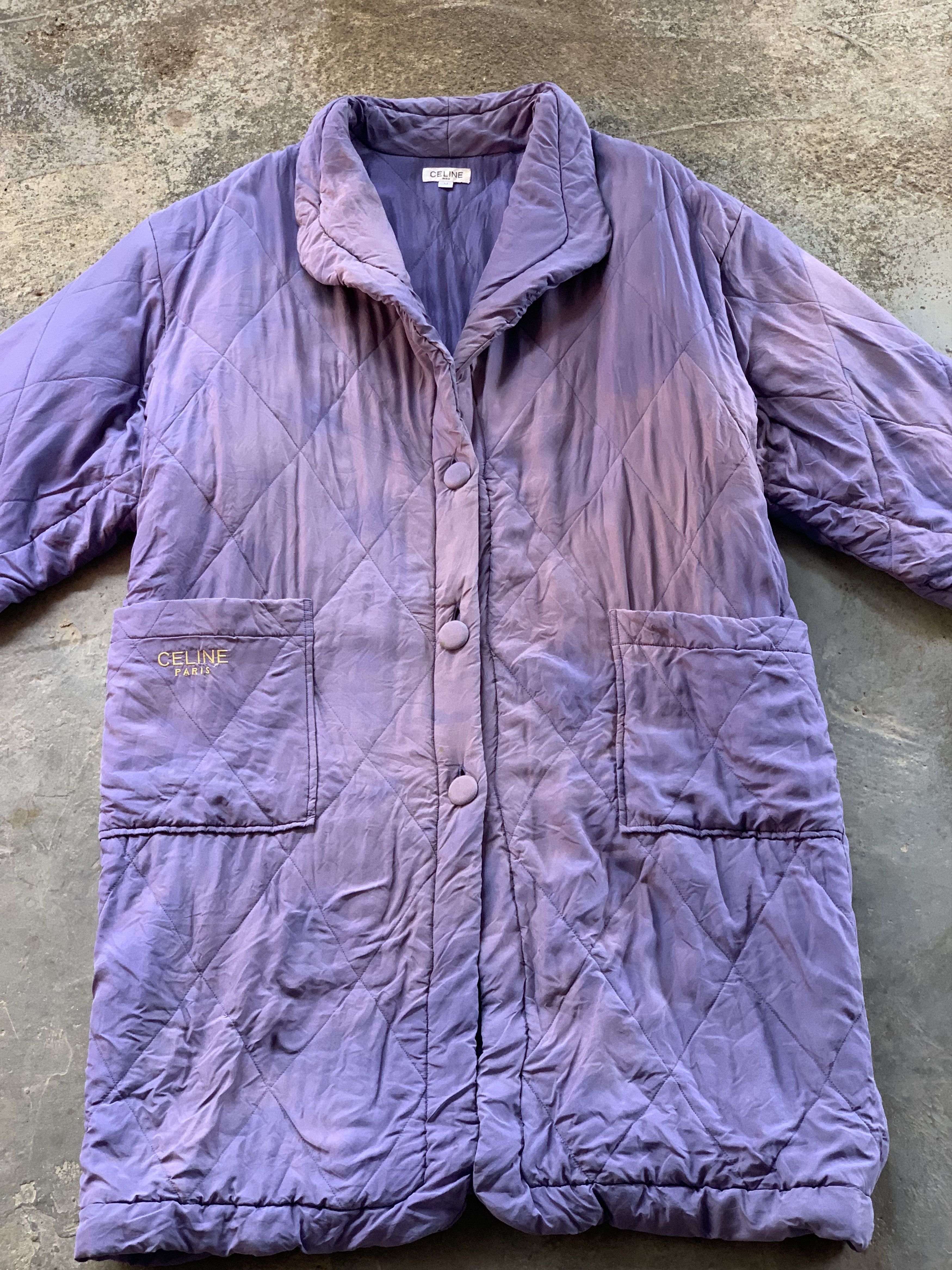 Celine Vintage Celine Long Jacket Size M / US 6-8 / IT 42-44 - 3 Thumbnail