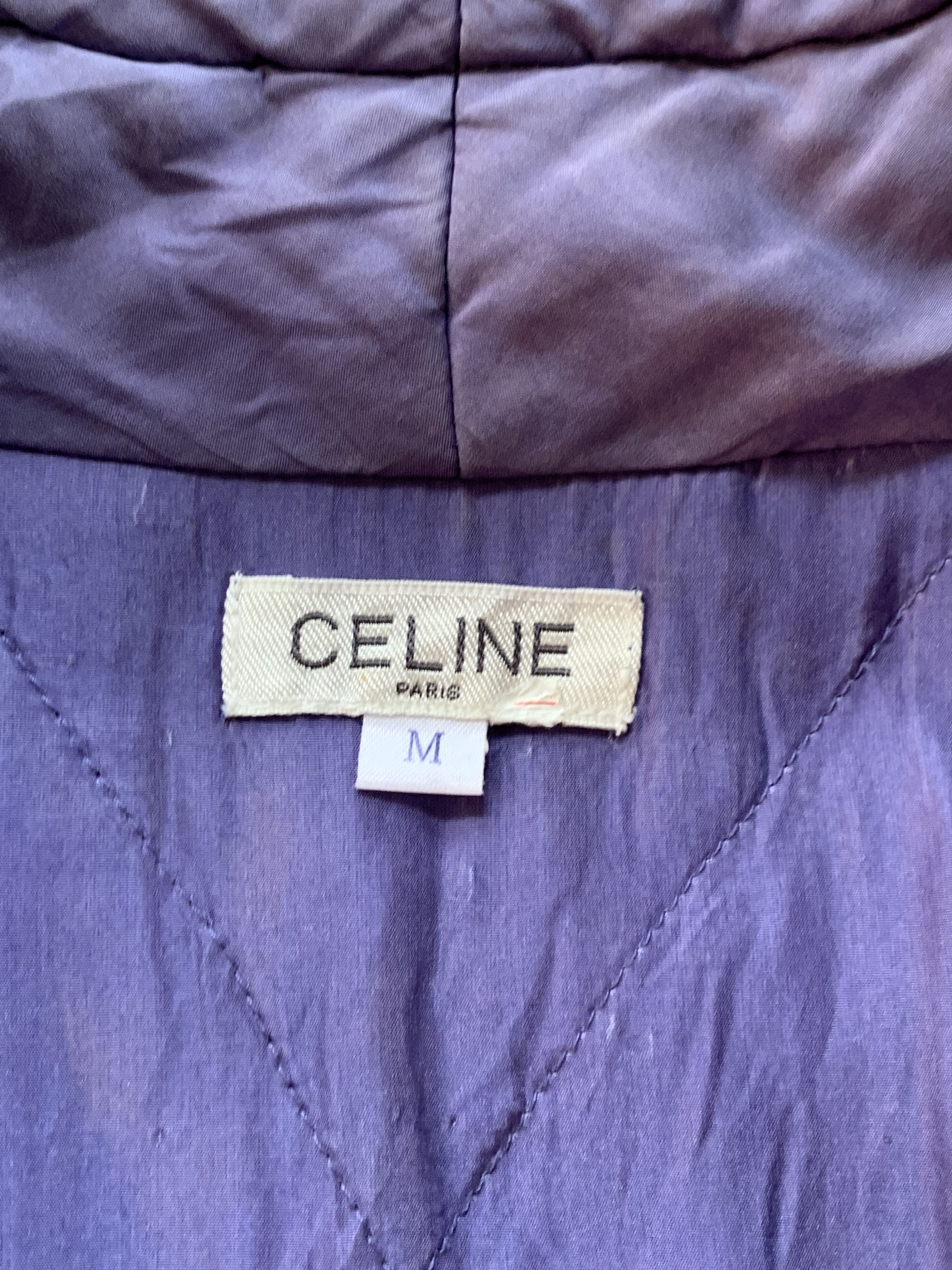 Celine Vintage Celine Long Jacket Size M / US 6-8 / IT 42-44 - 8 Thumbnail