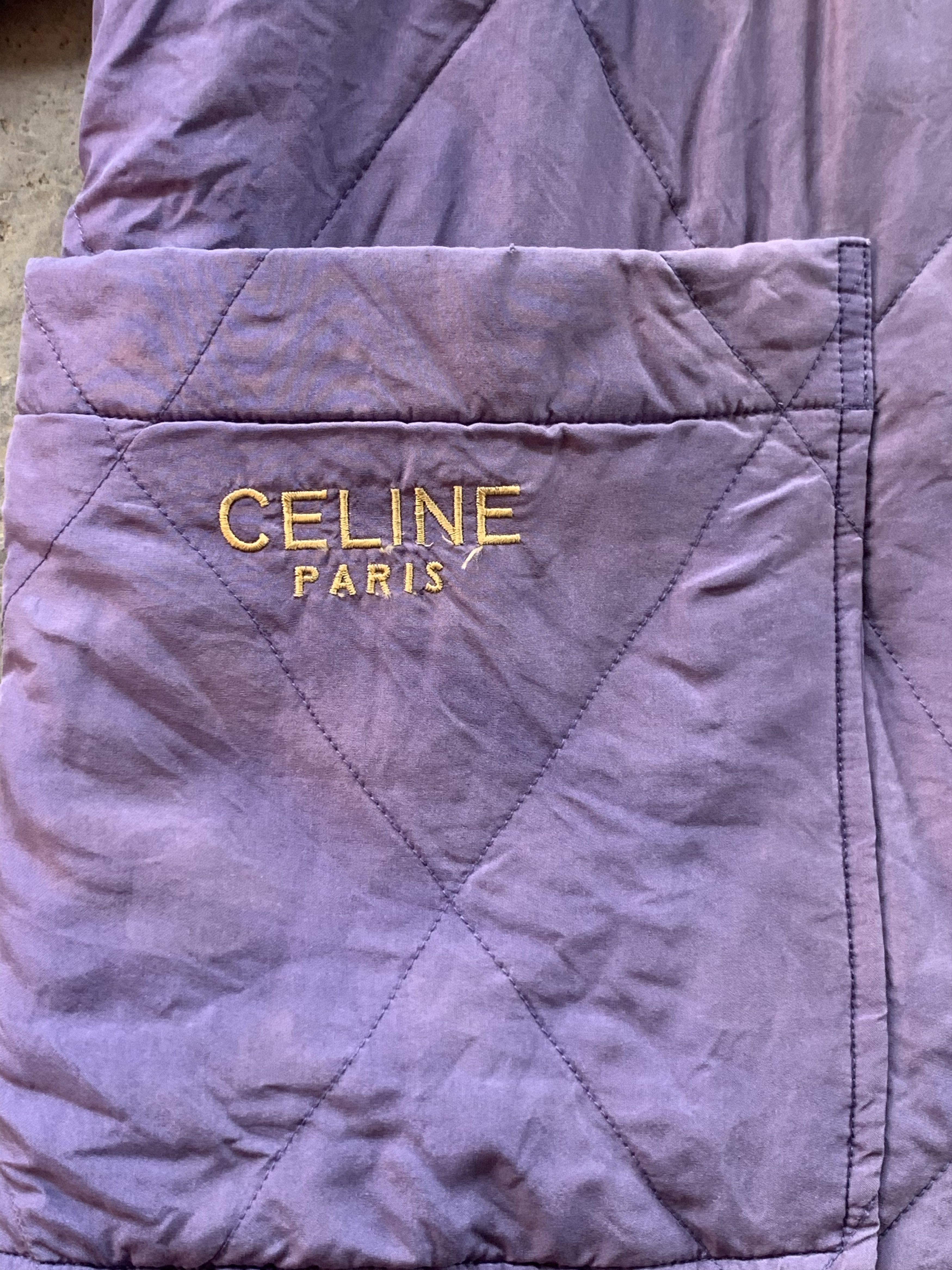 Celine Vintage Celine Long Jacket Size M / US 6-8 / IT 42-44 - 5 Thumbnail