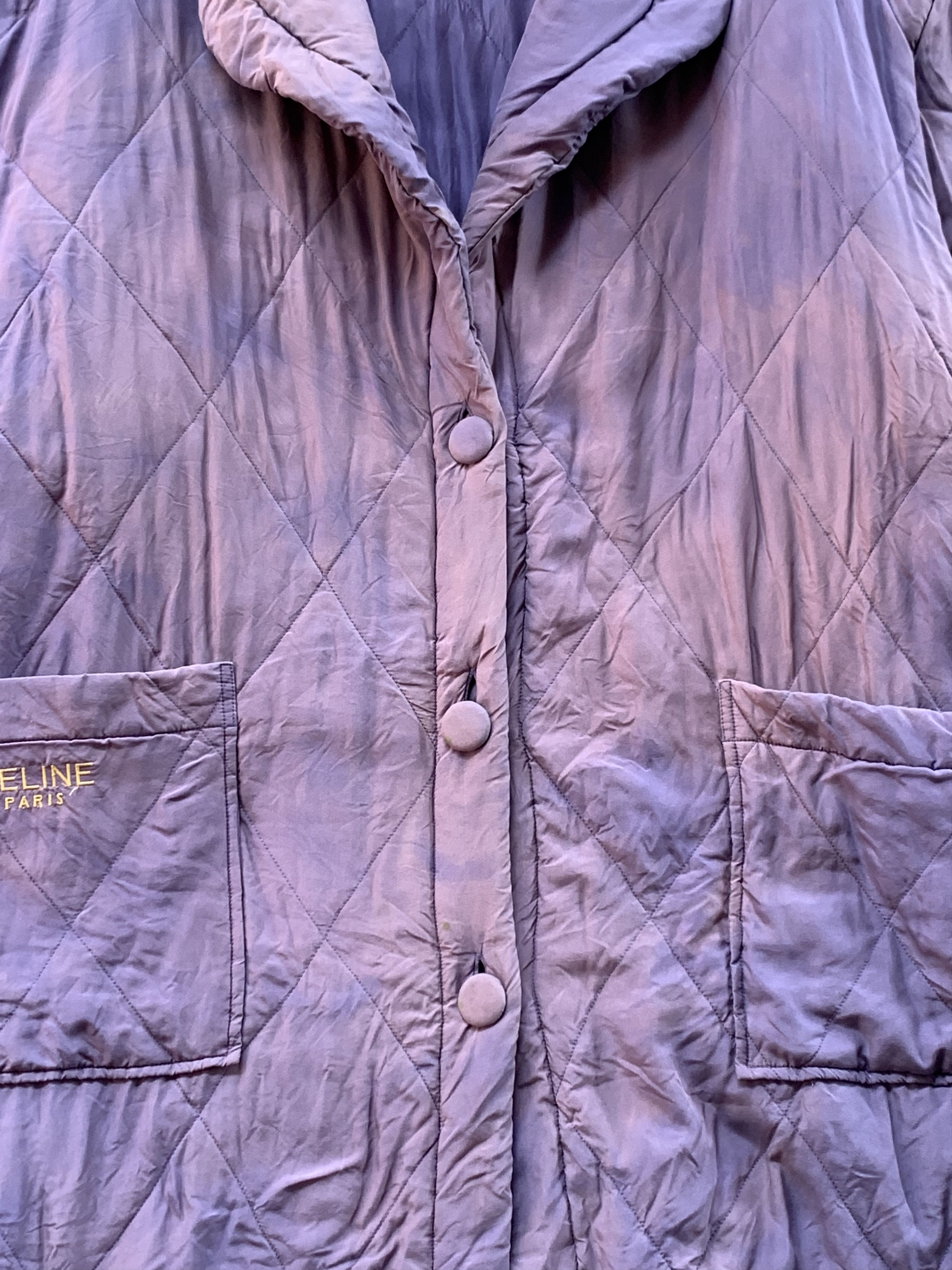 Celine Vintage Celine Long Jacket Size M / US 6-8 / IT 42-44 - 4 Thumbnail