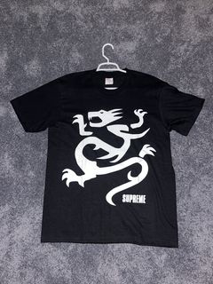 Supreme Dragon Tee | Grailed