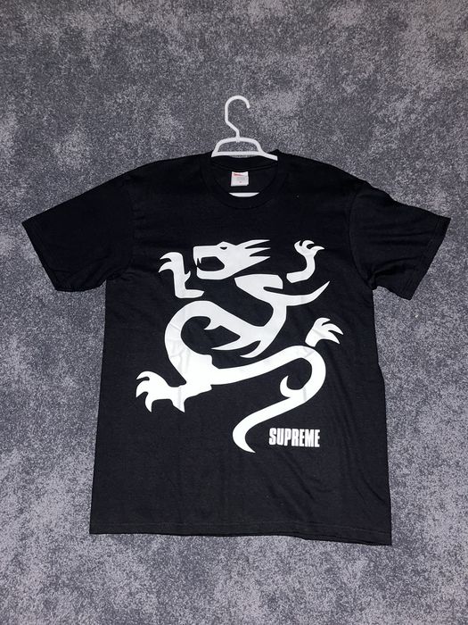 Supreme Supreme X Mobb Deep Dragon Tee | Grailed