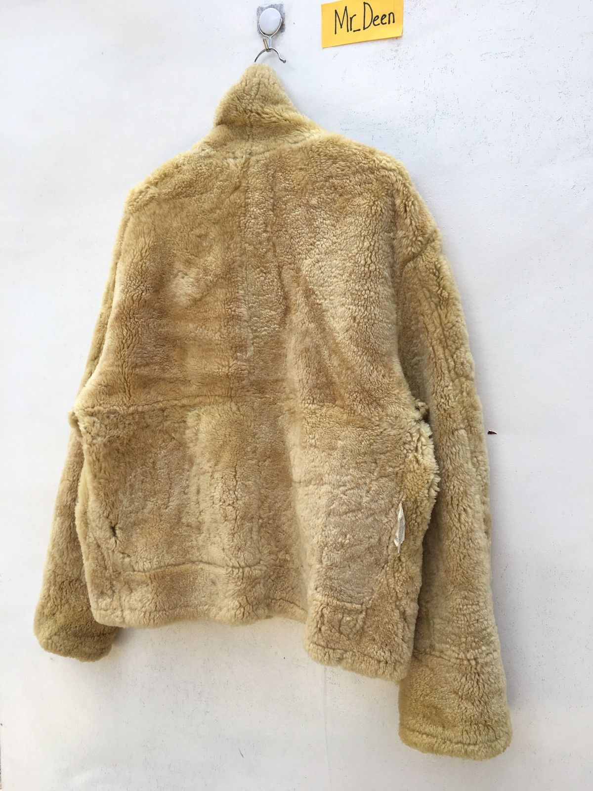 Vintage Vintage Genuine Shearling Brown Sheepskin Leather Jacket Size US L / EU 52-54 / 3 - 23 Thumbnail