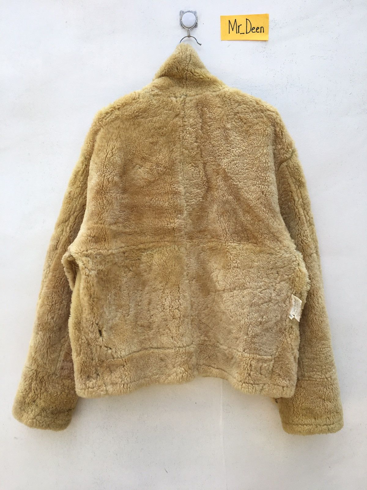 Vintage Vintage Genuine Shearling Brown Sheepskin Leather Jacket Size US L / EU 52-54 / 3 - 21 Thumbnail
