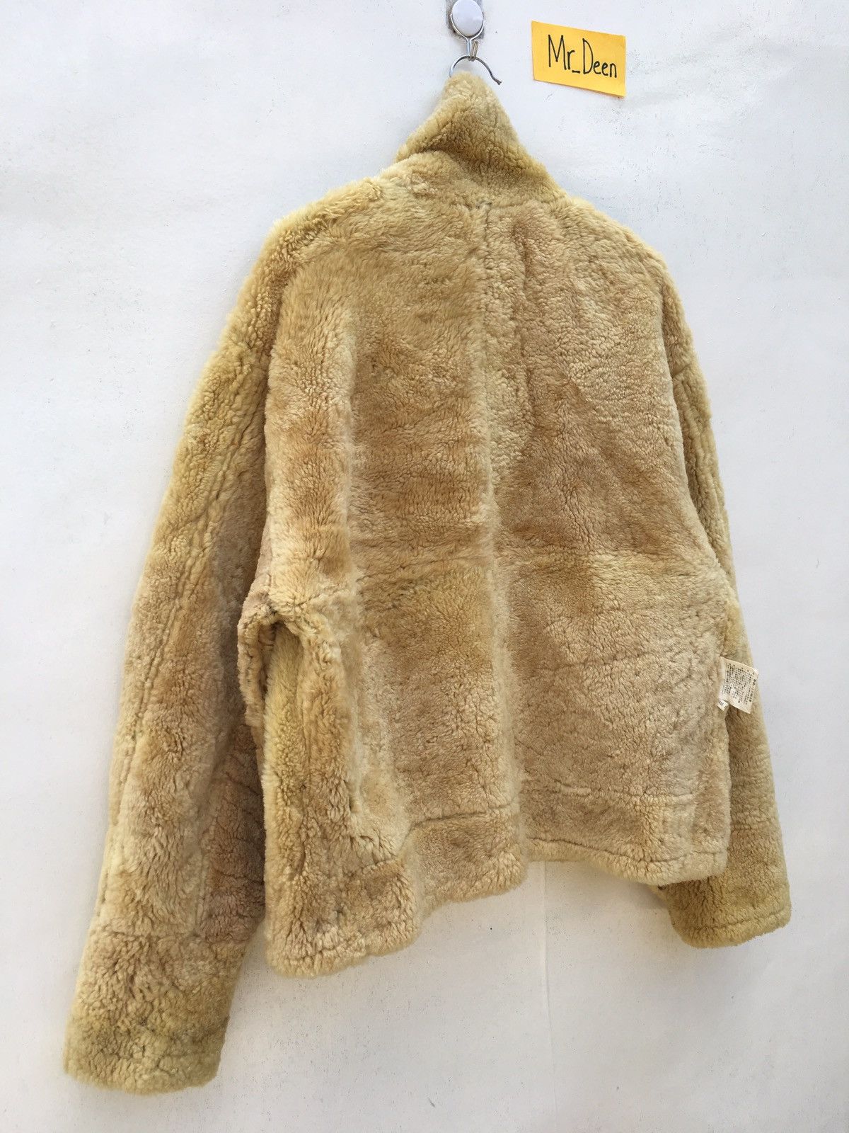 Vintage Vintage Genuine Shearling Brown Sheepskin Leather Jacket Size US L / EU 52-54 / 3 - 22 Thumbnail