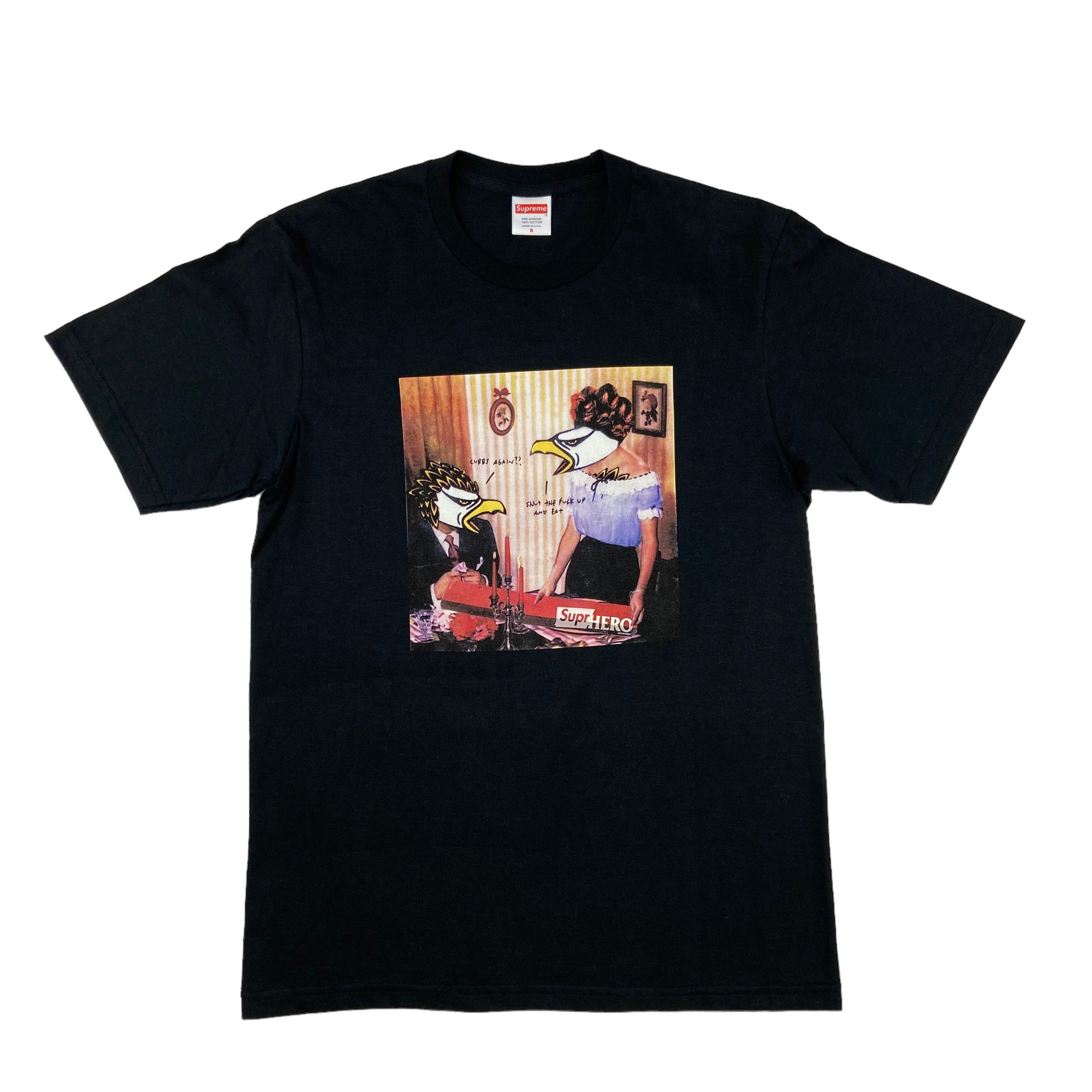 Antihero × Supreme NEW Supreme x Anti Hero Curbs tee | Grailed