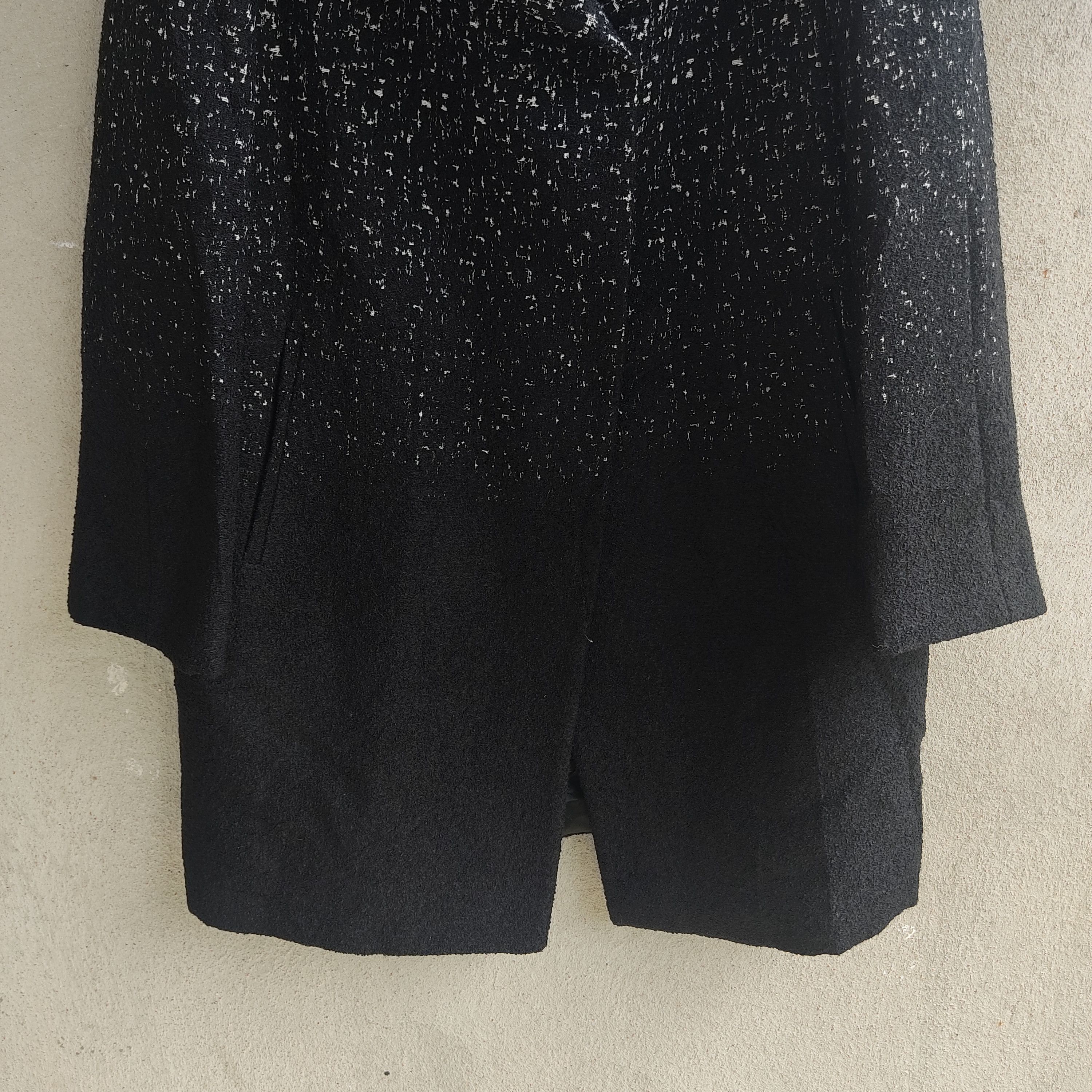 Other Marina Rinaldi Giaccone Black Long Jacket Size M / US 6-8 / IT 42-44 - 3 Thumbnail