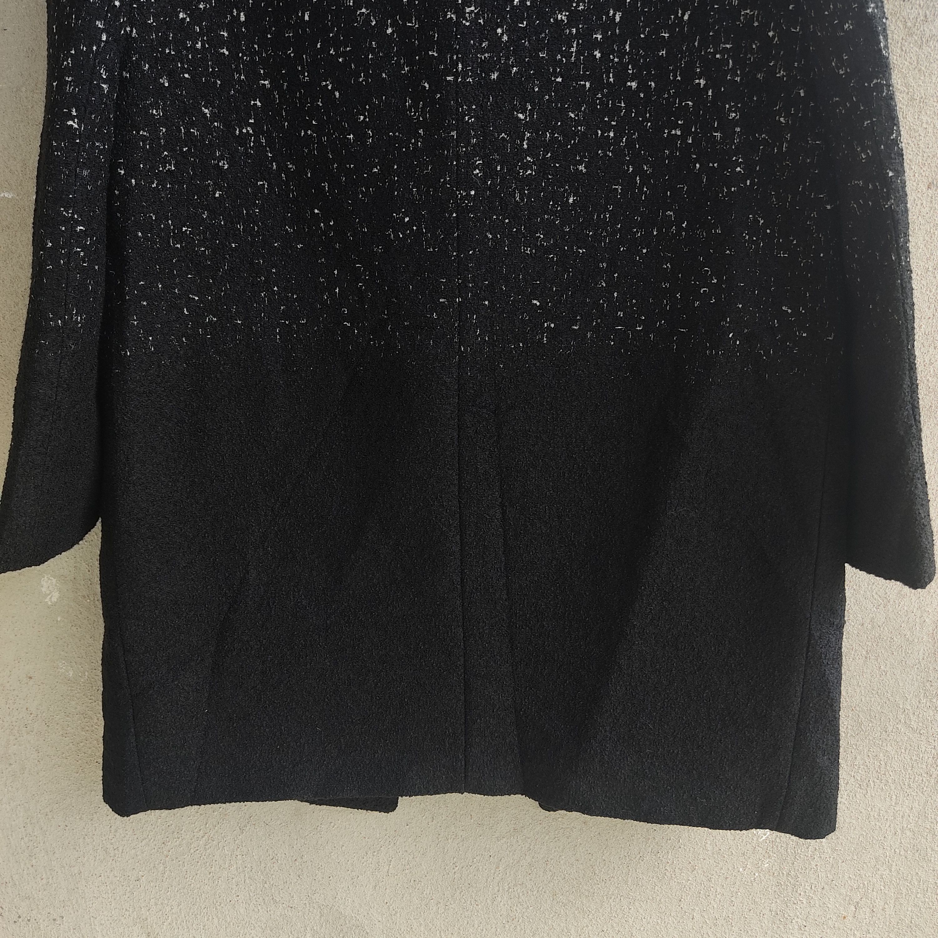 Other Marina Rinaldi Giaccone Black Long Jacket Size M / US 6-8 / IT 42-44 - 12 Thumbnail