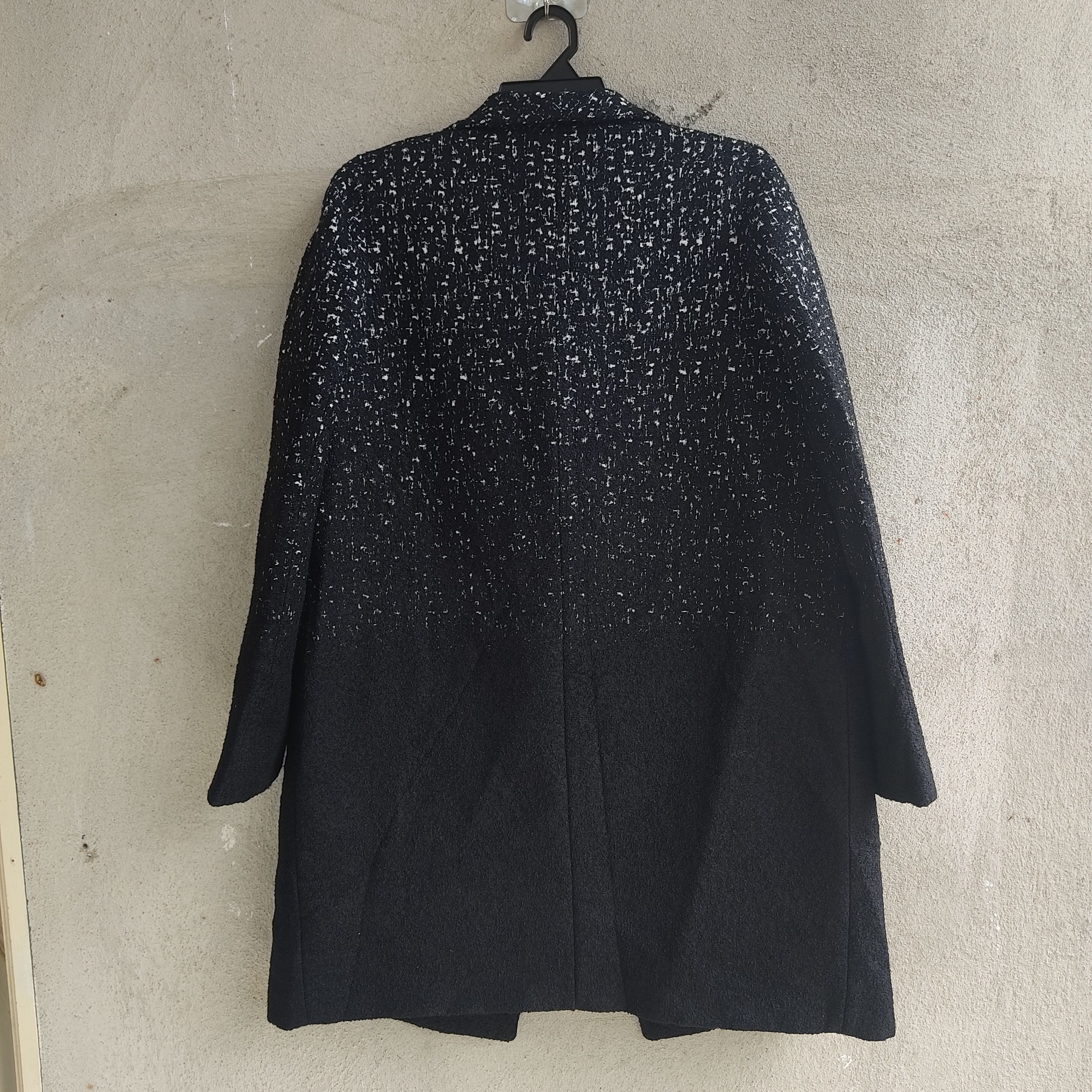 Other Marina Rinaldi Giaccone Black Long Jacket Size M / US 6-8 / IT 42-44 - 10 Thumbnail