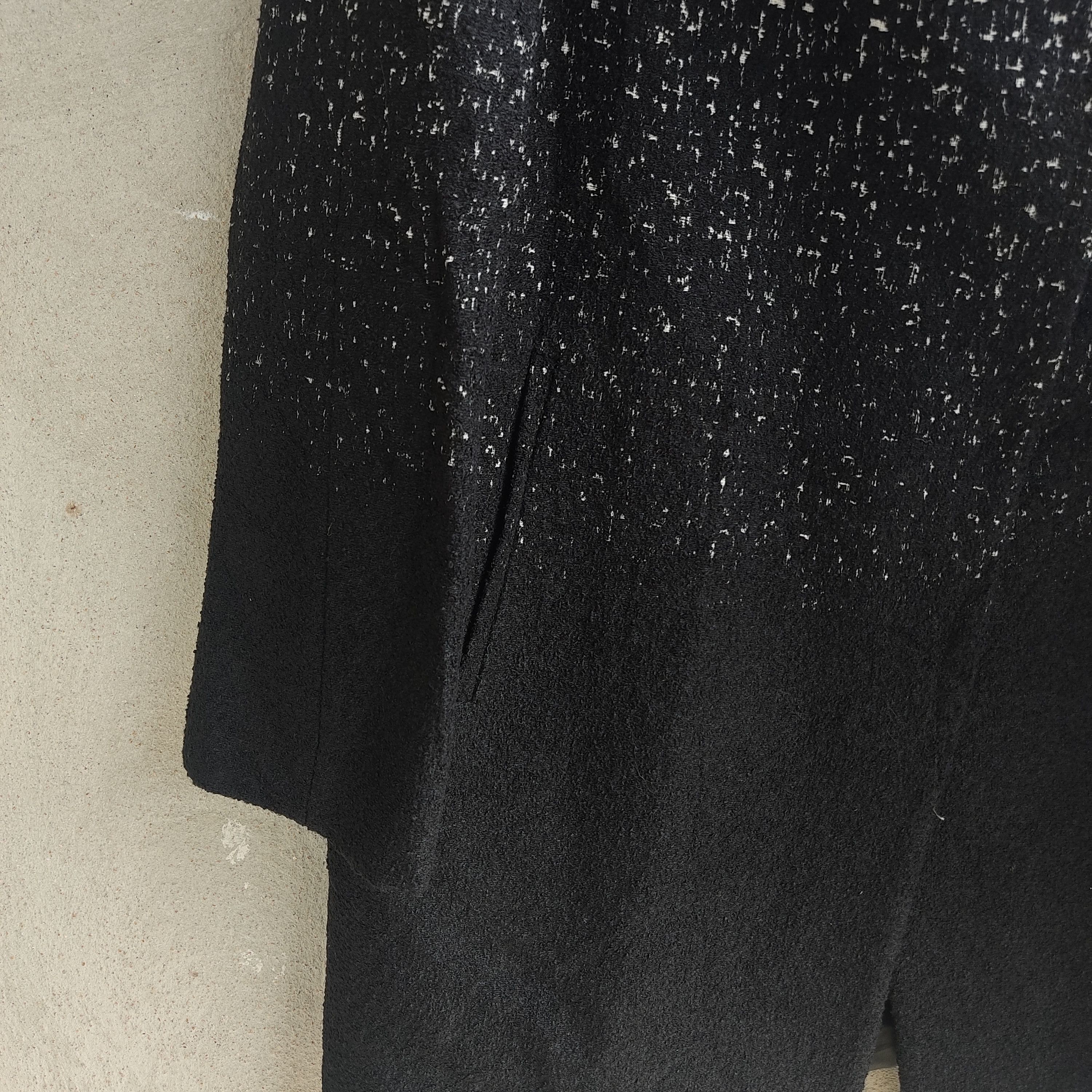 Other Marina Rinaldi Giaccone Black Long Jacket Size M / US 6-8 / IT 42-44 - 6 Thumbnail