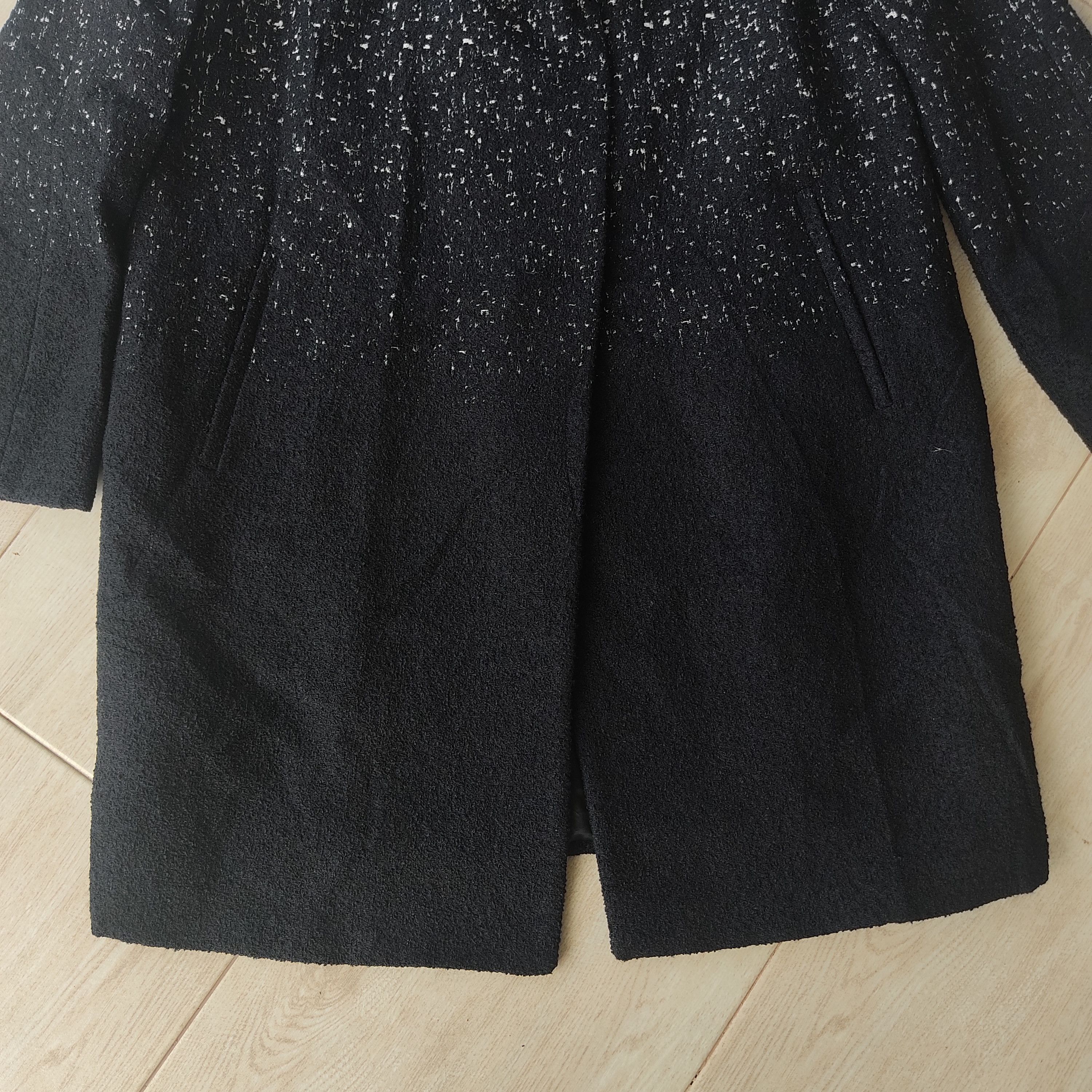 Other Marina Rinaldi Giaccone Black Long Jacket Size M / US 6-8 / IT 42-44 - 15 Thumbnail