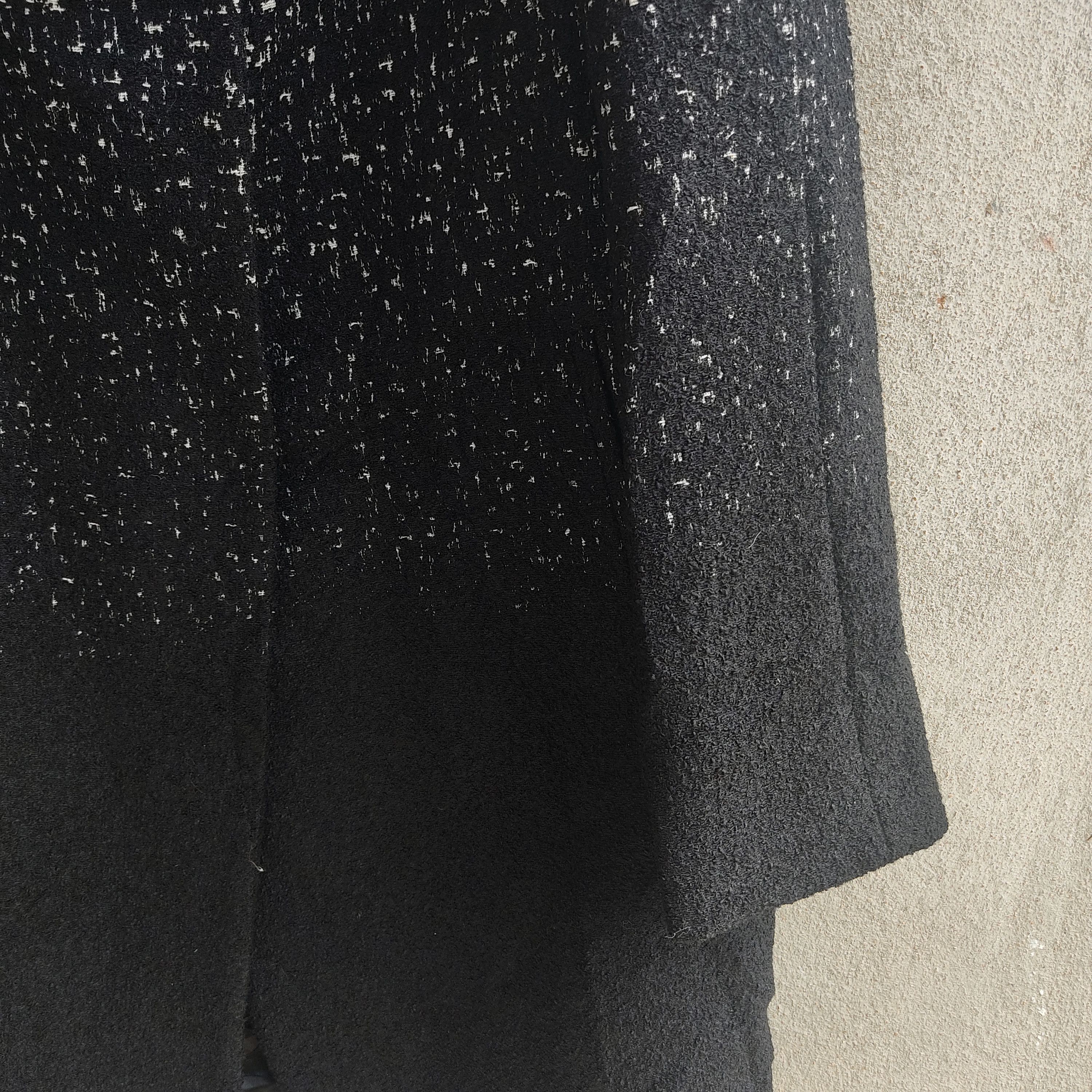 Other Marina Rinaldi Giaccone Black Long Jacket Size M / US 6-8 / IT 42-44 - 7 Thumbnail
