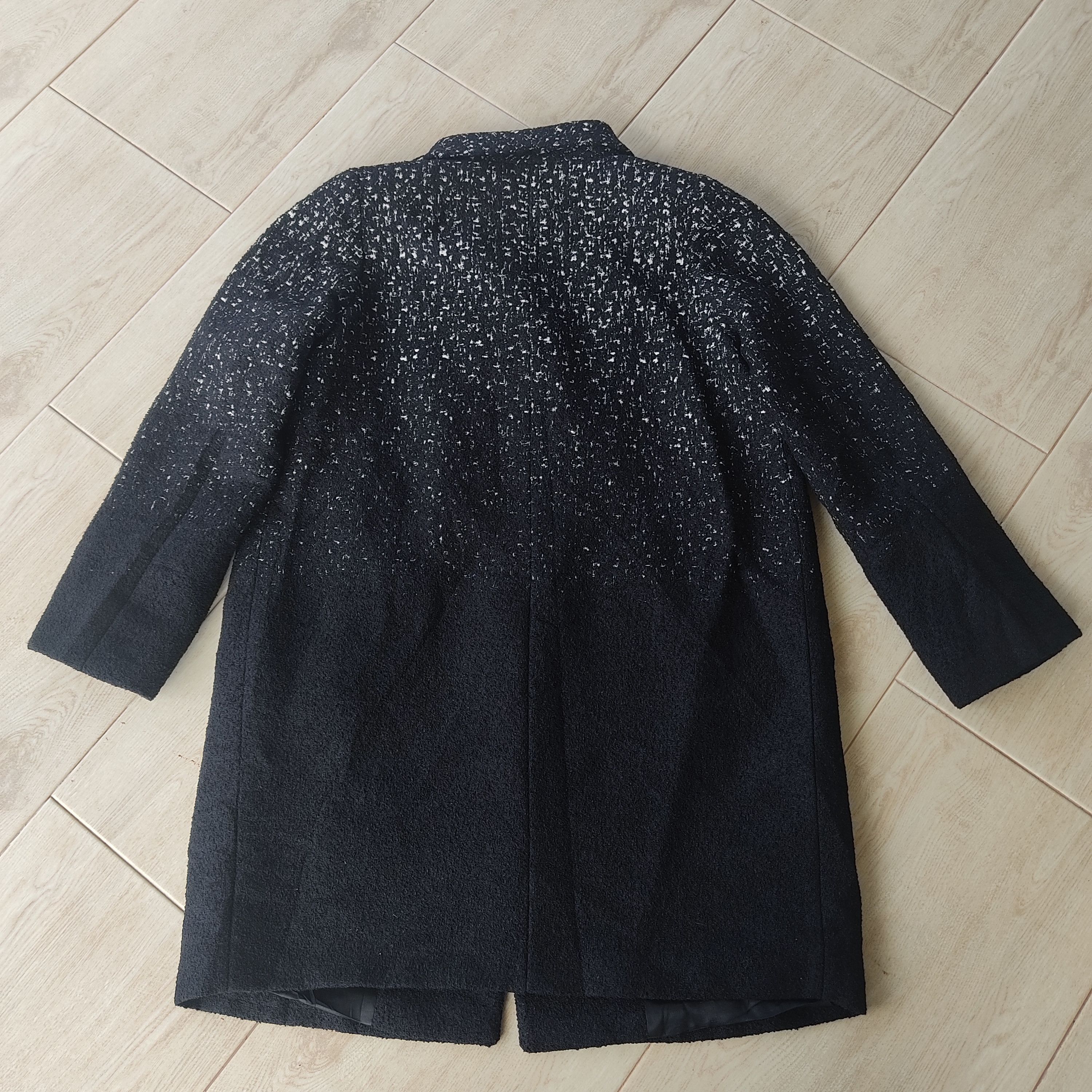 Other Marina Rinaldi Giaccone Black Long Jacket Size M / US 6-8 / IT 42-44 - 16 Thumbnail