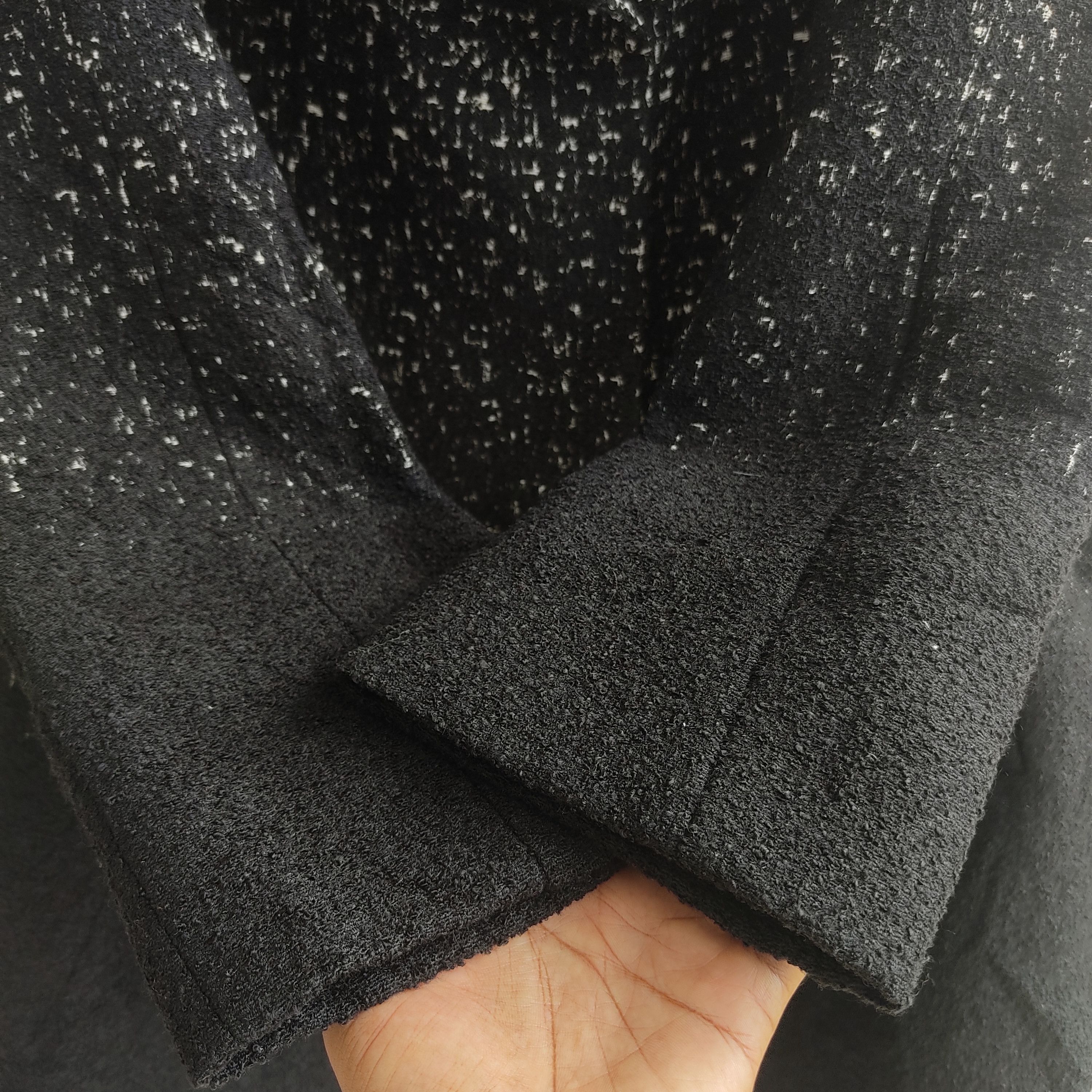 Other Marina Rinaldi Giaccone Black Long Jacket Size M / US 6-8 / IT 42-44 - 9 Thumbnail