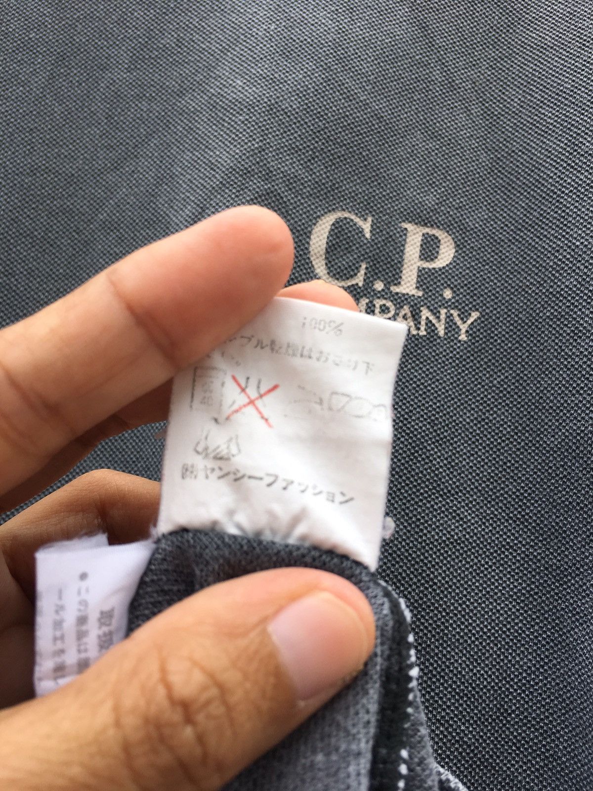 C.P. Company Vintage C.P Company Floral Sleeves Rare Design Tshirt Size US M / EU 48-50 / 2 - 15 Thumbnail
