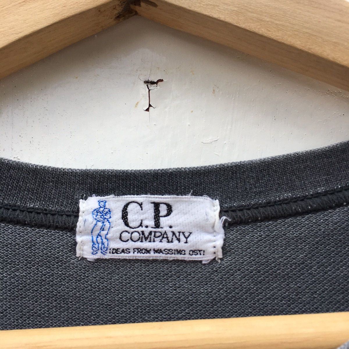 C.P. Company Vintage C.P Company Floral Sleeves Rare Design Tshirt Size US M / EU 48-50 / 2 - 9 Thumbnail
