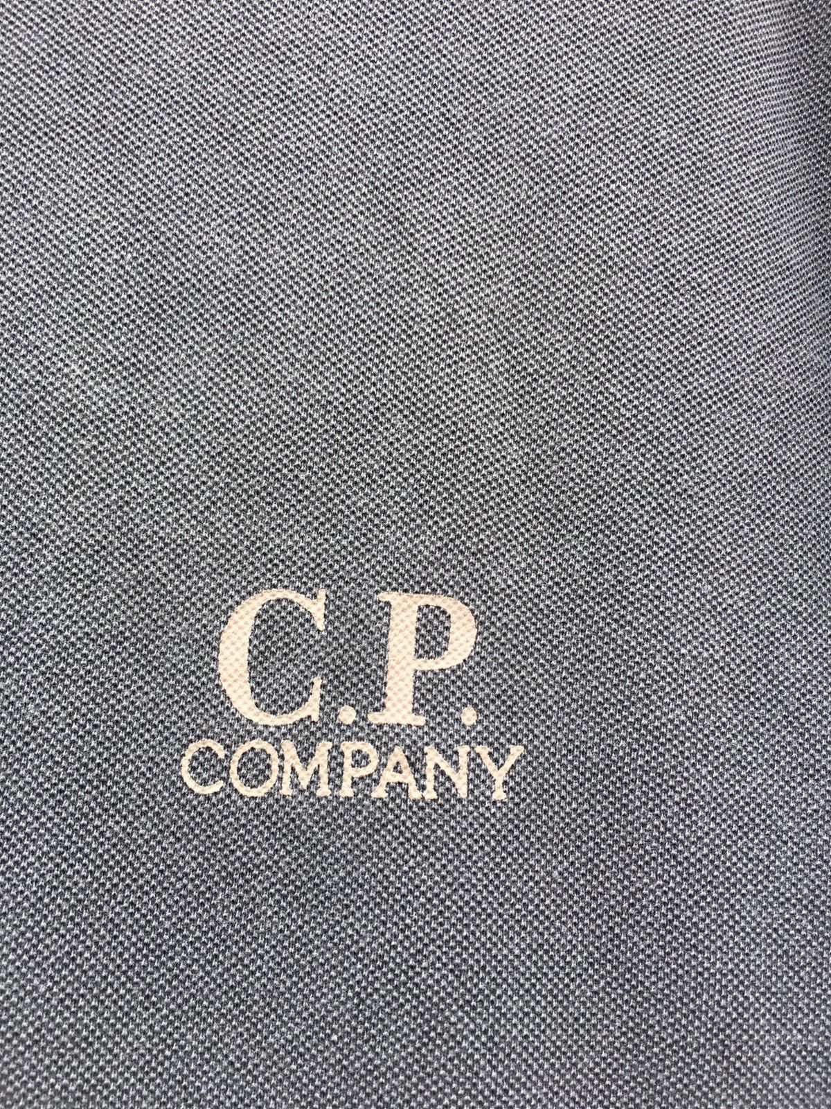 C.P. Company Vintage C.P Company Floral Sleeves Rare Design Tshirt Size US M / EU 48-50 / 2 - 7 Thumbnail