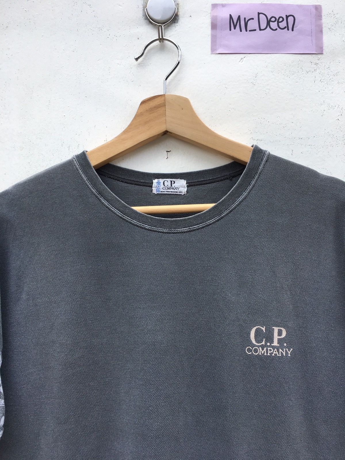 C.P. Company Vintage C.P Company Floral Sleeves Rare Design Tshirt Size US M / EU 48-50 / 2 - 5 Thumbnail
