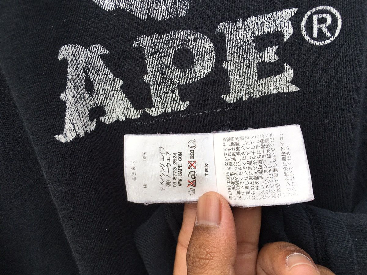 Bape Bape Pirate Store Tee Size US L / EU 52-54 / 3 - 14 Thumbnail