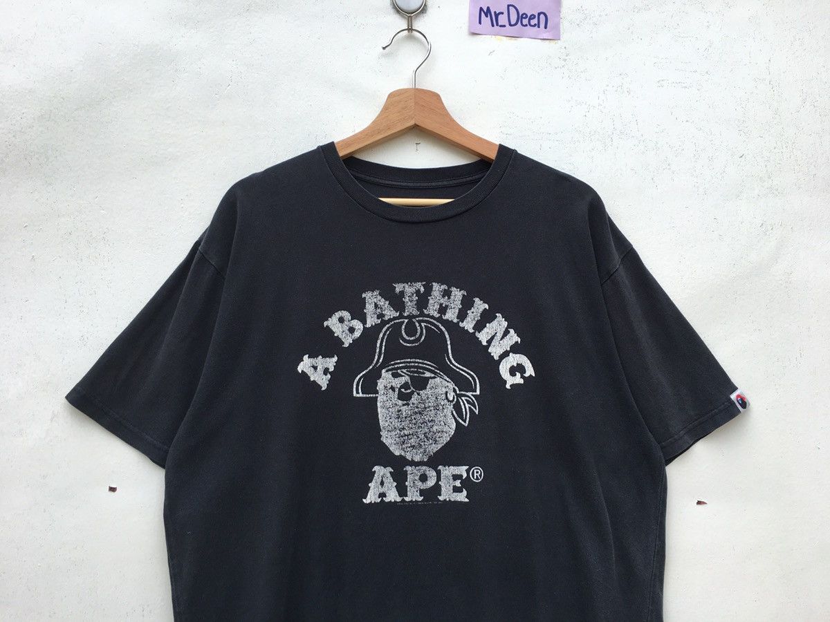 Bape Bape Pirate Store Tee Size US L / EU 52-54 / 3 - 1 Thumbnail