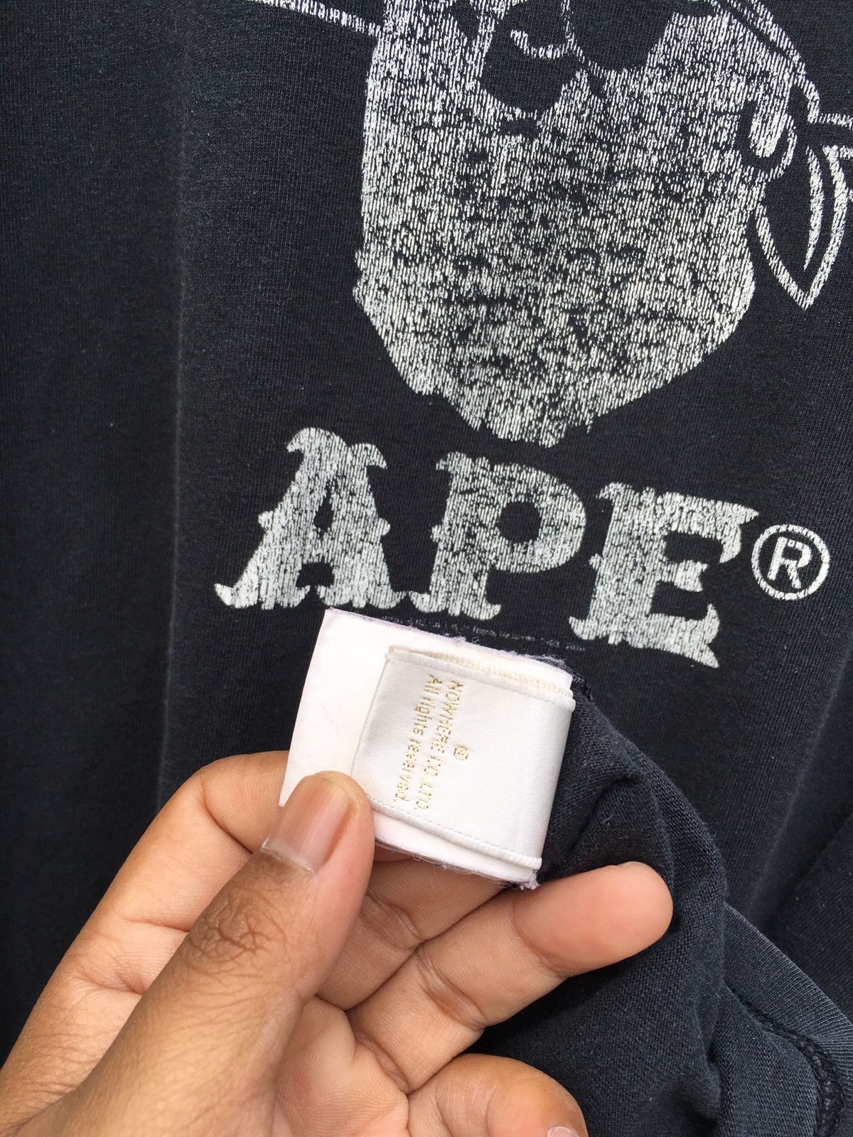 Bape Bape Pirate Store Tee Size US L / EU 52-54 / 3 - 13 Thumbnail