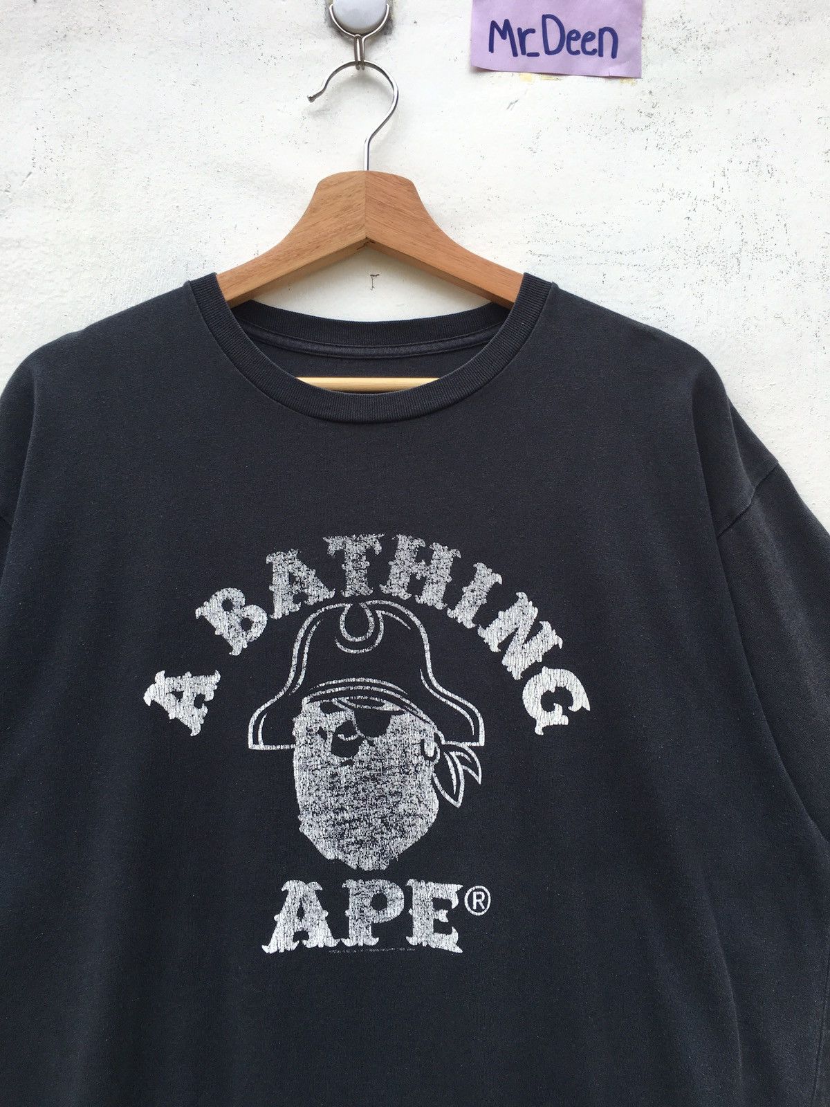 Bape Bape Pirate Store Tee Size US L / EU 52-54 / 3 - 6 Thumbnail