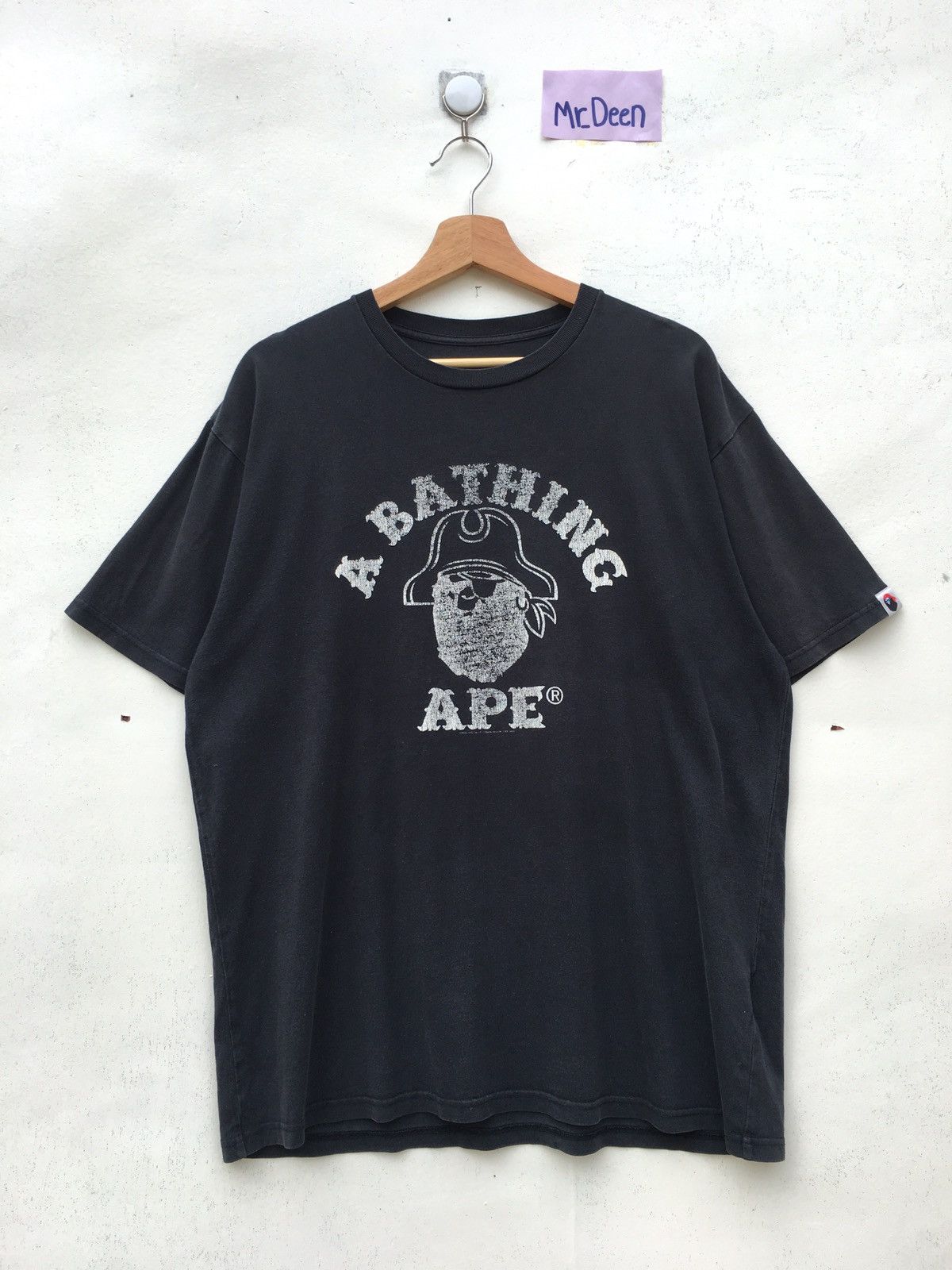 Bape Bape Pirate Store Tee Size US L / EU 52-54 / 3 - 2 Thumbnail