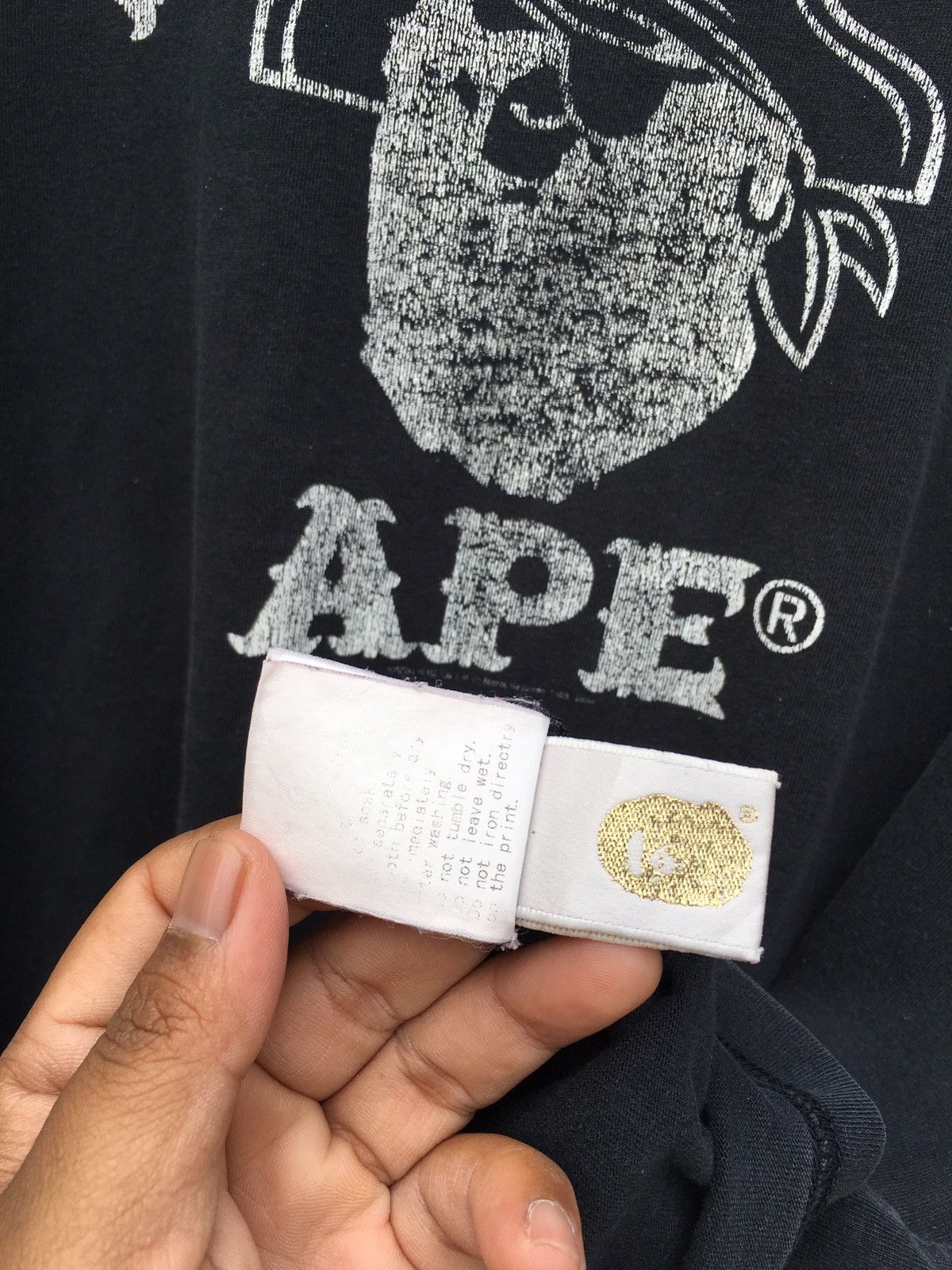 Bape Bape Pirate Store Tee Size US L / EU 52-54 / 3 - 12 Thumbnail