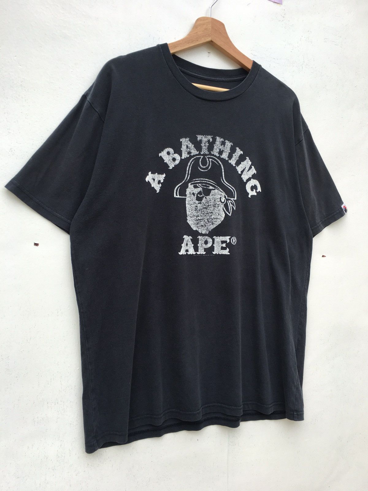 Bape Bape Pirate Store Tee Size US L / EU 52-54 / 3 - 3 Thumbnail